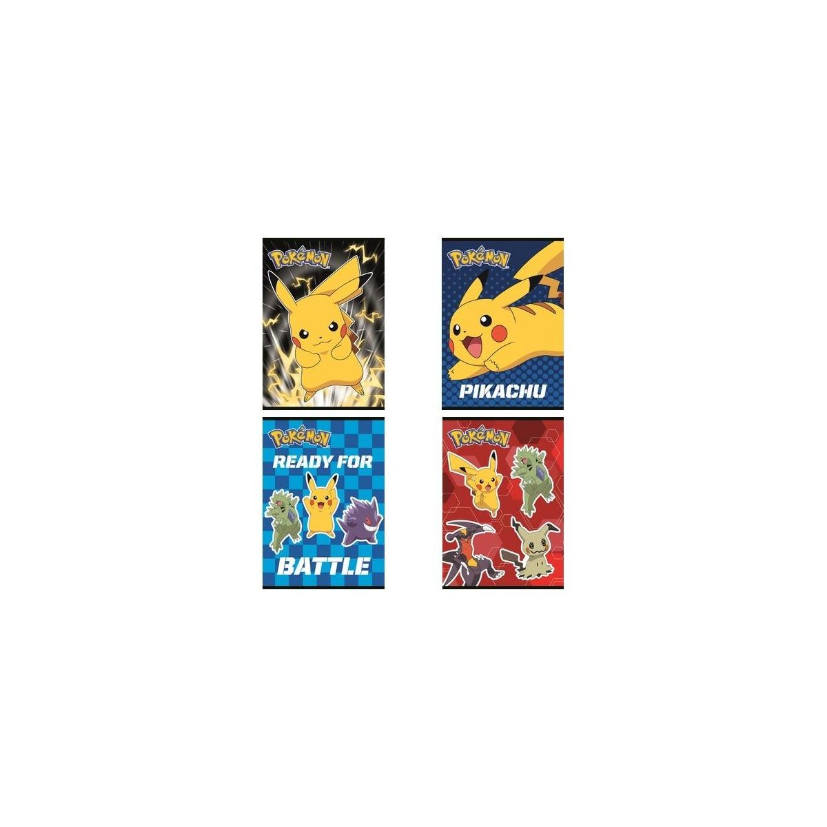 Zeszyt Pokemon A5 32k. 70g krata Unipap