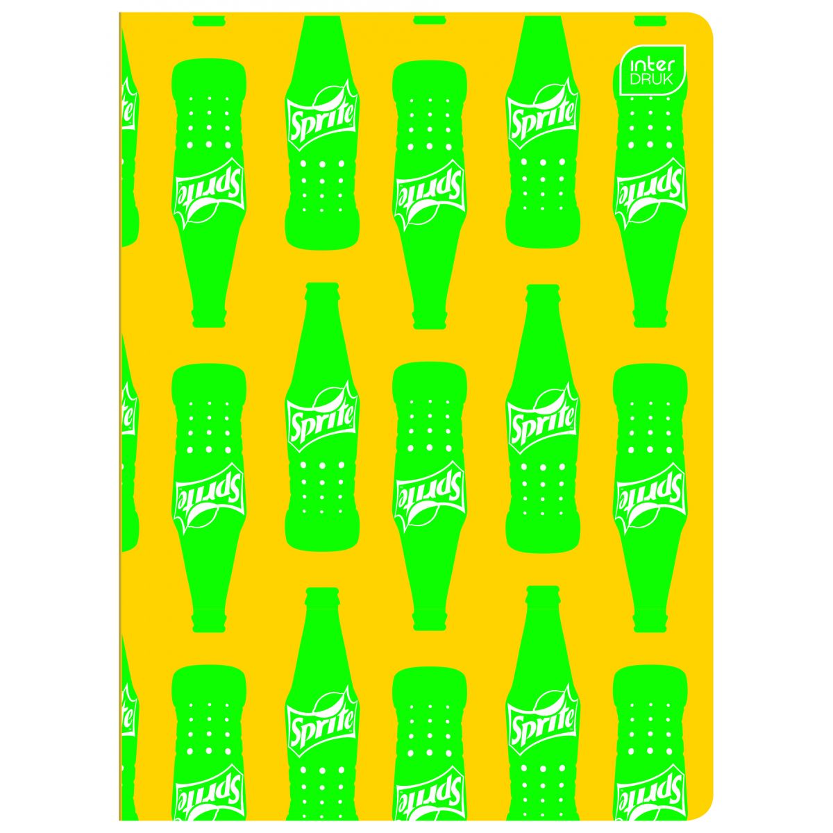 Zeszyt COCA COLA MAT+UV A5 32k. 70g trzy linie Interdruk
