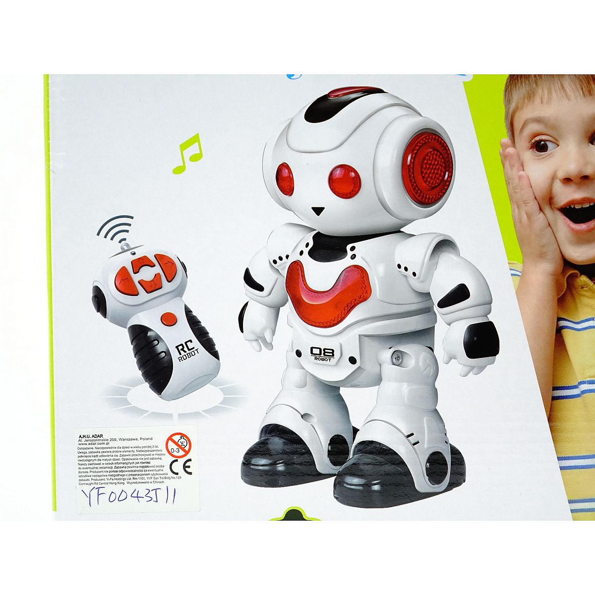 Robot Adar na radio (528062)