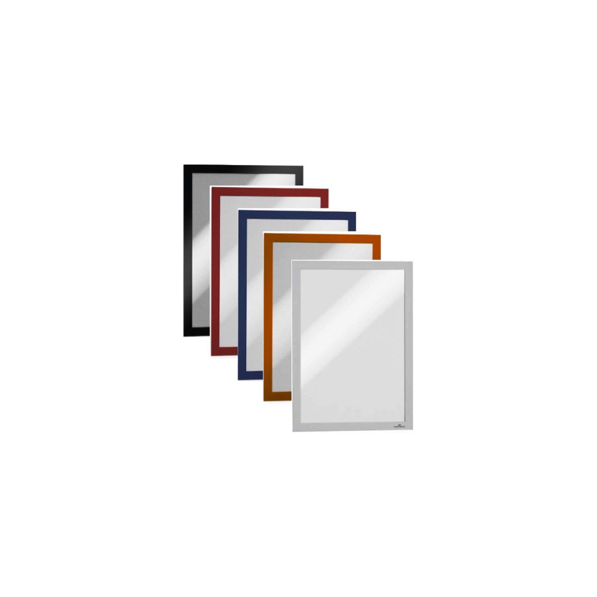 Ramka do katalogowania Durable DURAFRAME MAGNETIC srebrna A4 A4 (486923)