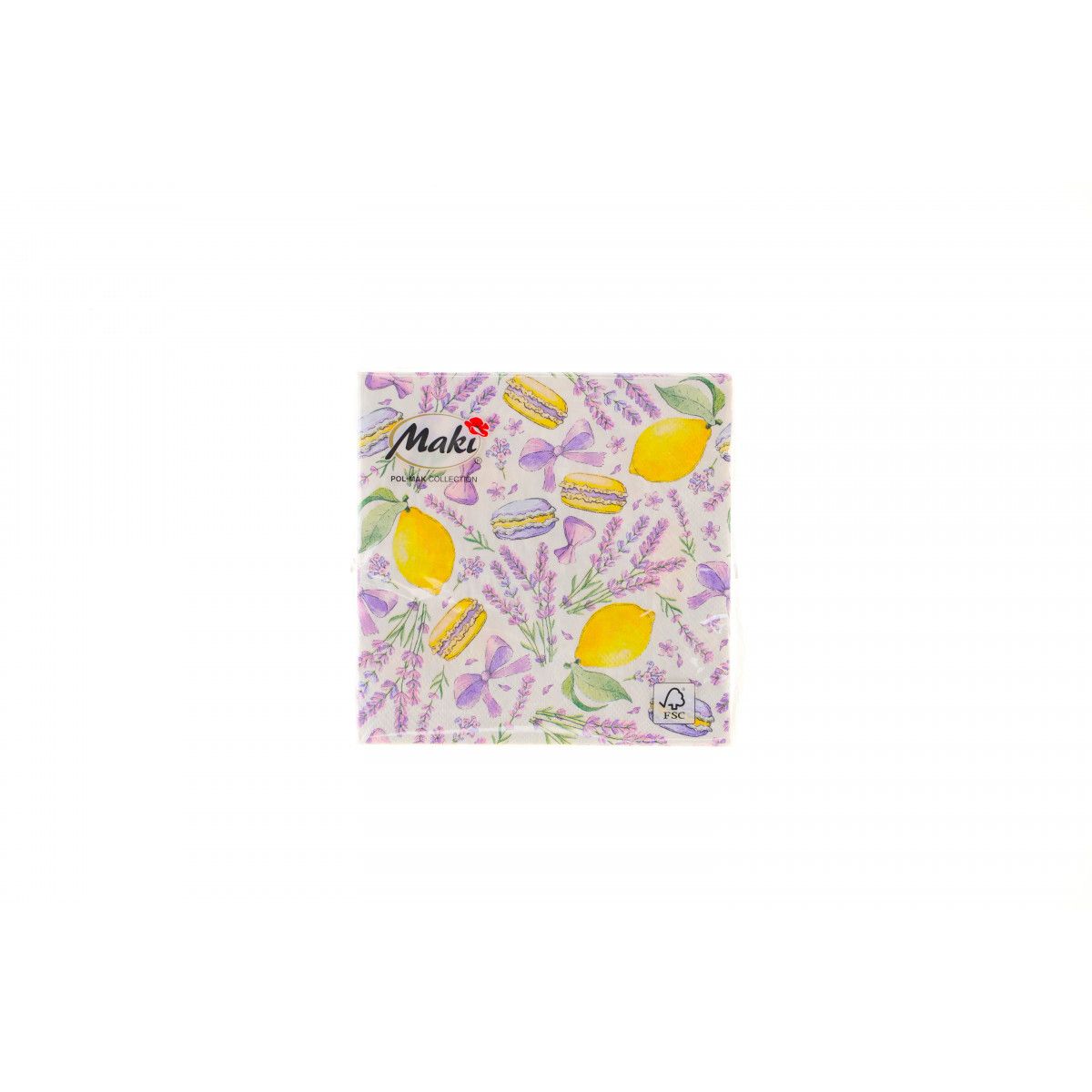 Serwetki Pol-mak coctail mix papier