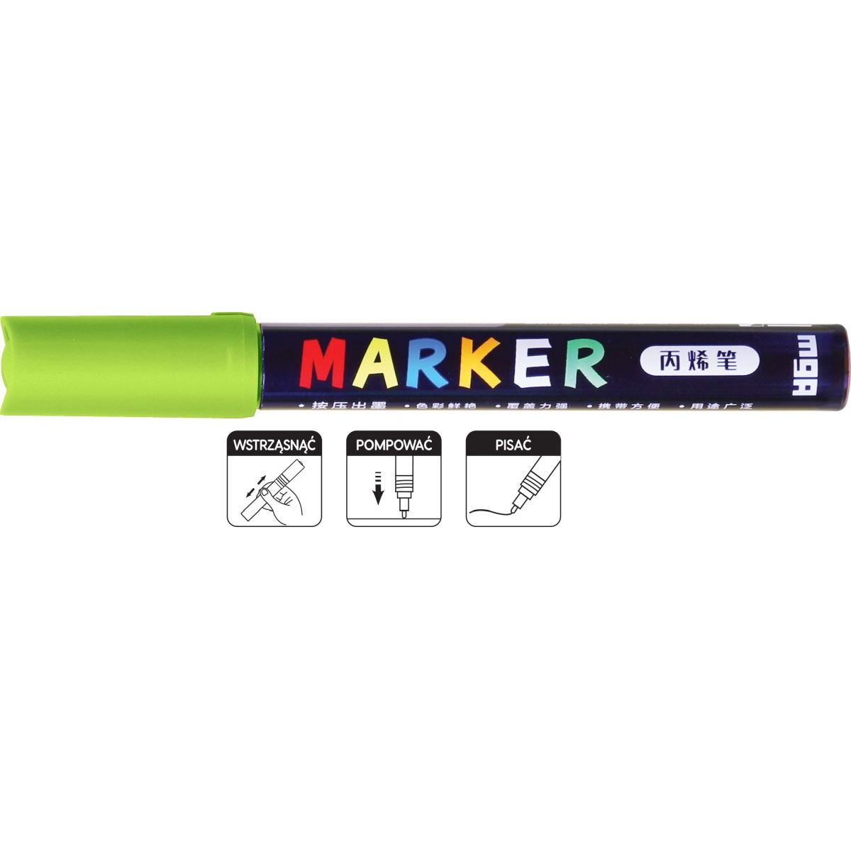 Marker permanentny M&G (MG APL503-51)