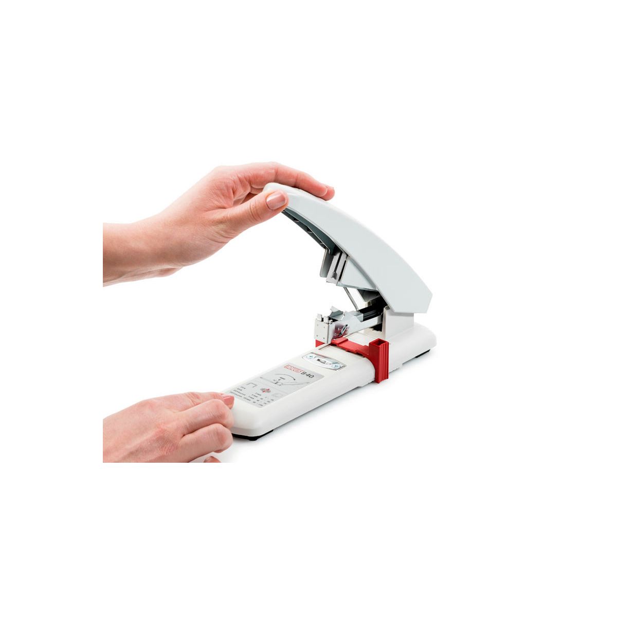 Zszywacz Novus B40 heavy duty szary 100k
