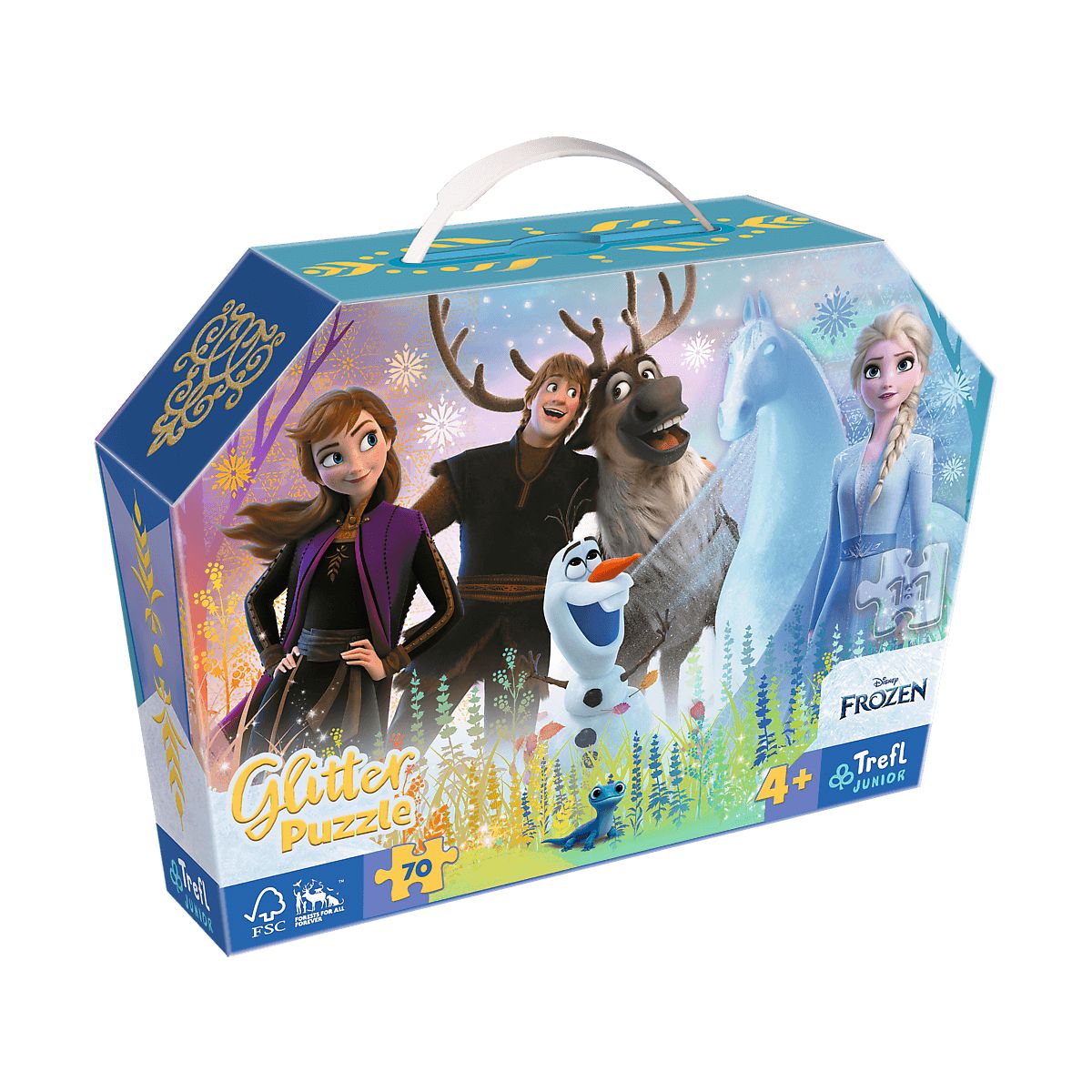 Puzzle Trefl Frozen 70 el. (53018)