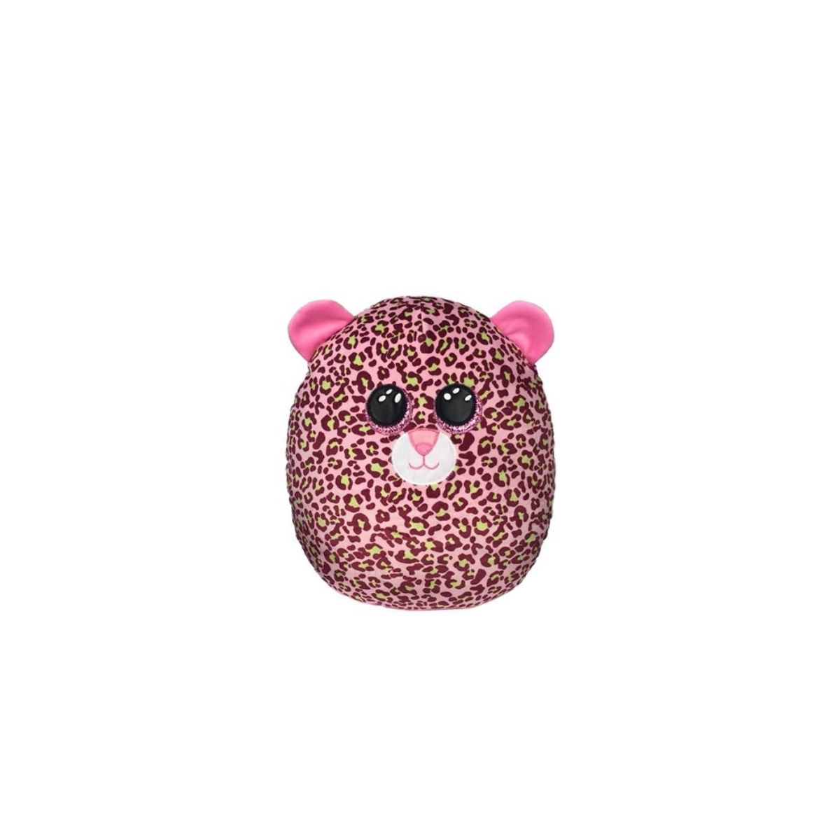 Pluszak Ty Squishy Beanies Lainey różowy leopard [mm:] 300 (TY39196)