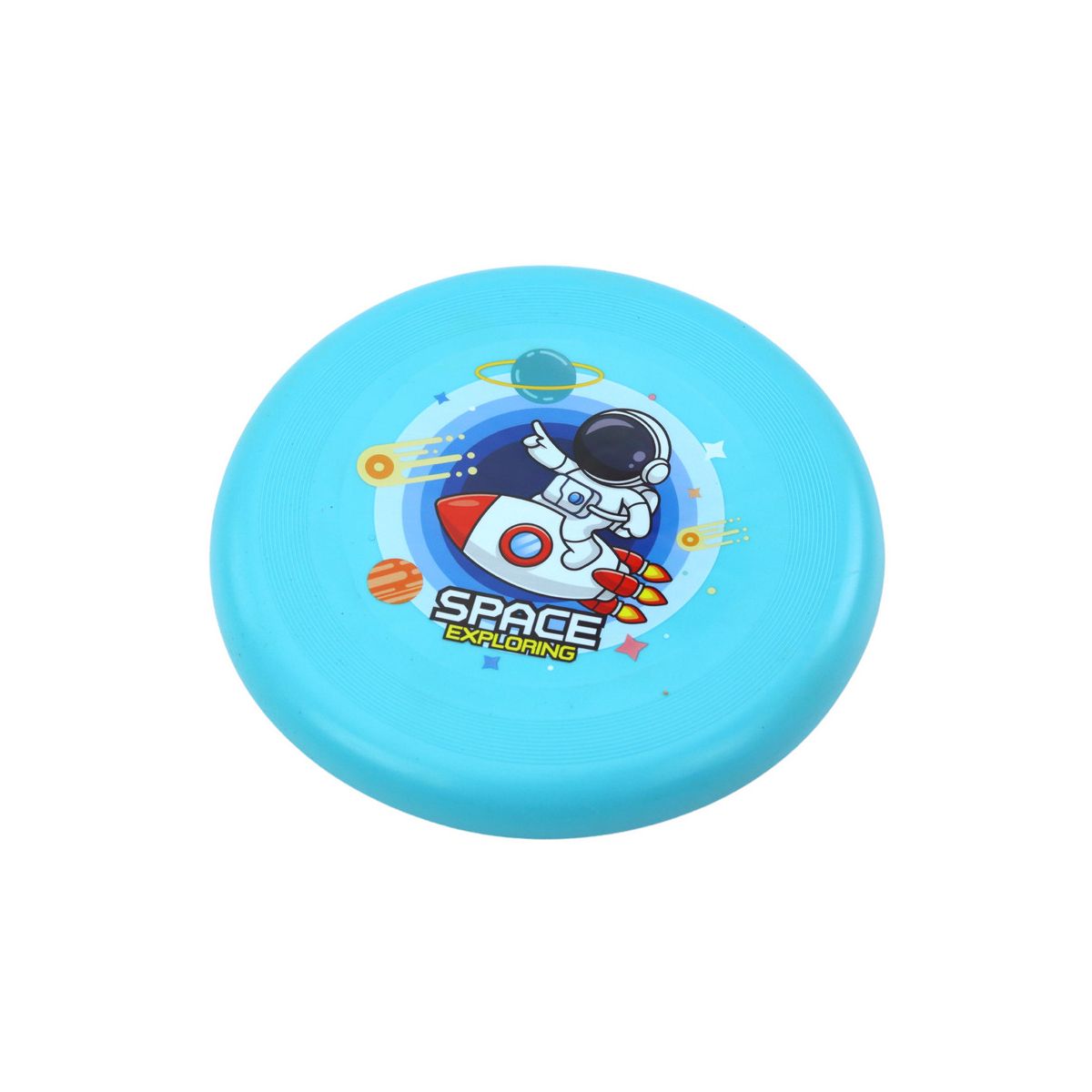Dysk latający Lean Frisbee Kosmonauta Niebieski 20cm (17517)