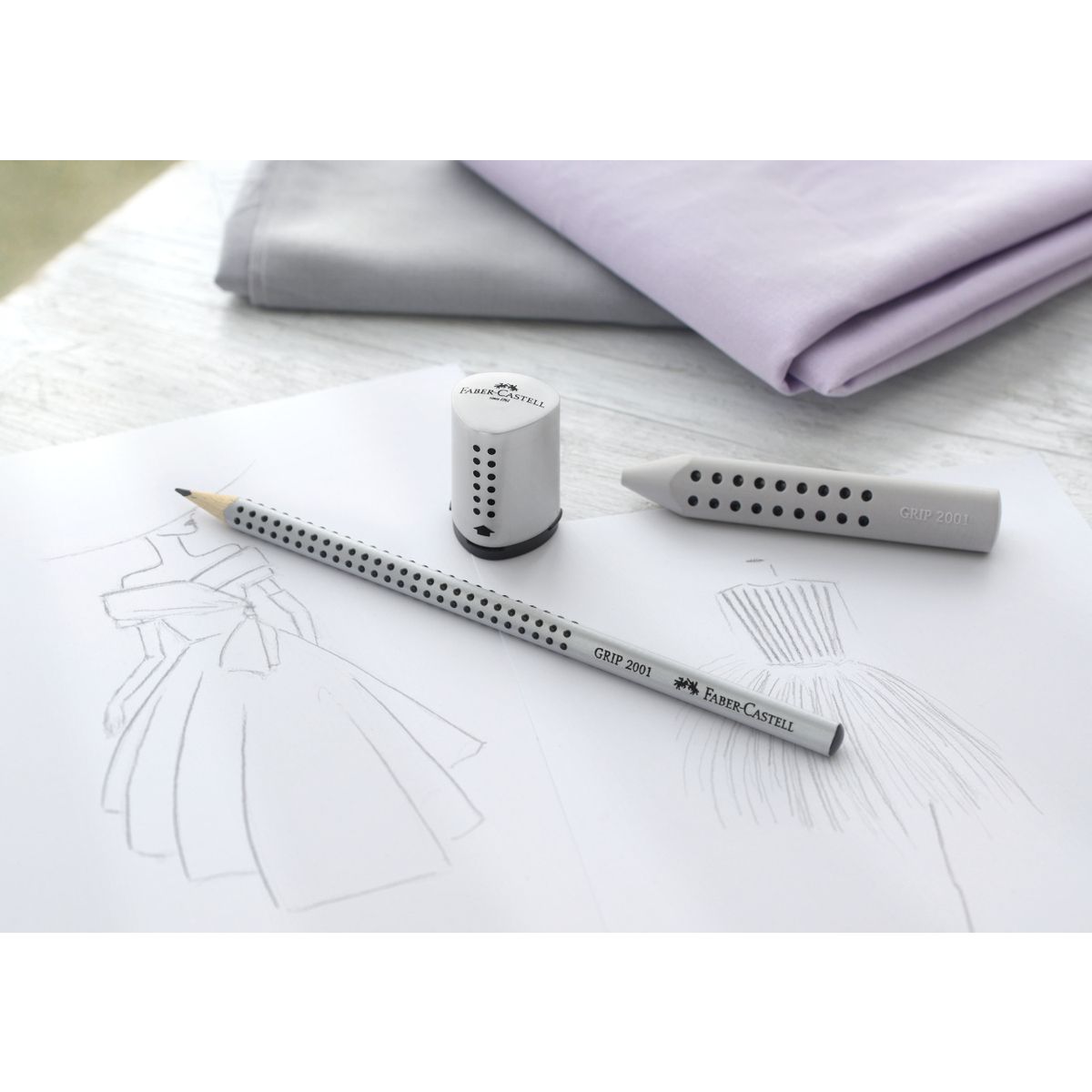 Gumka do mazania Faber Castell Grip 2001