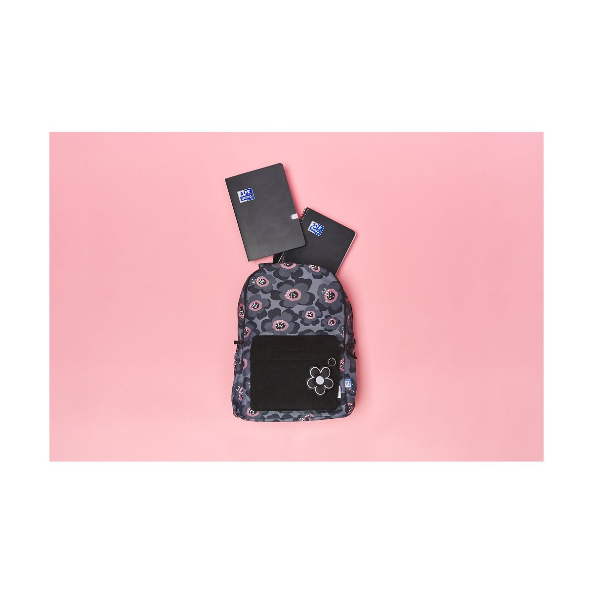 Plecak Bloom szary Oxford (400196445)