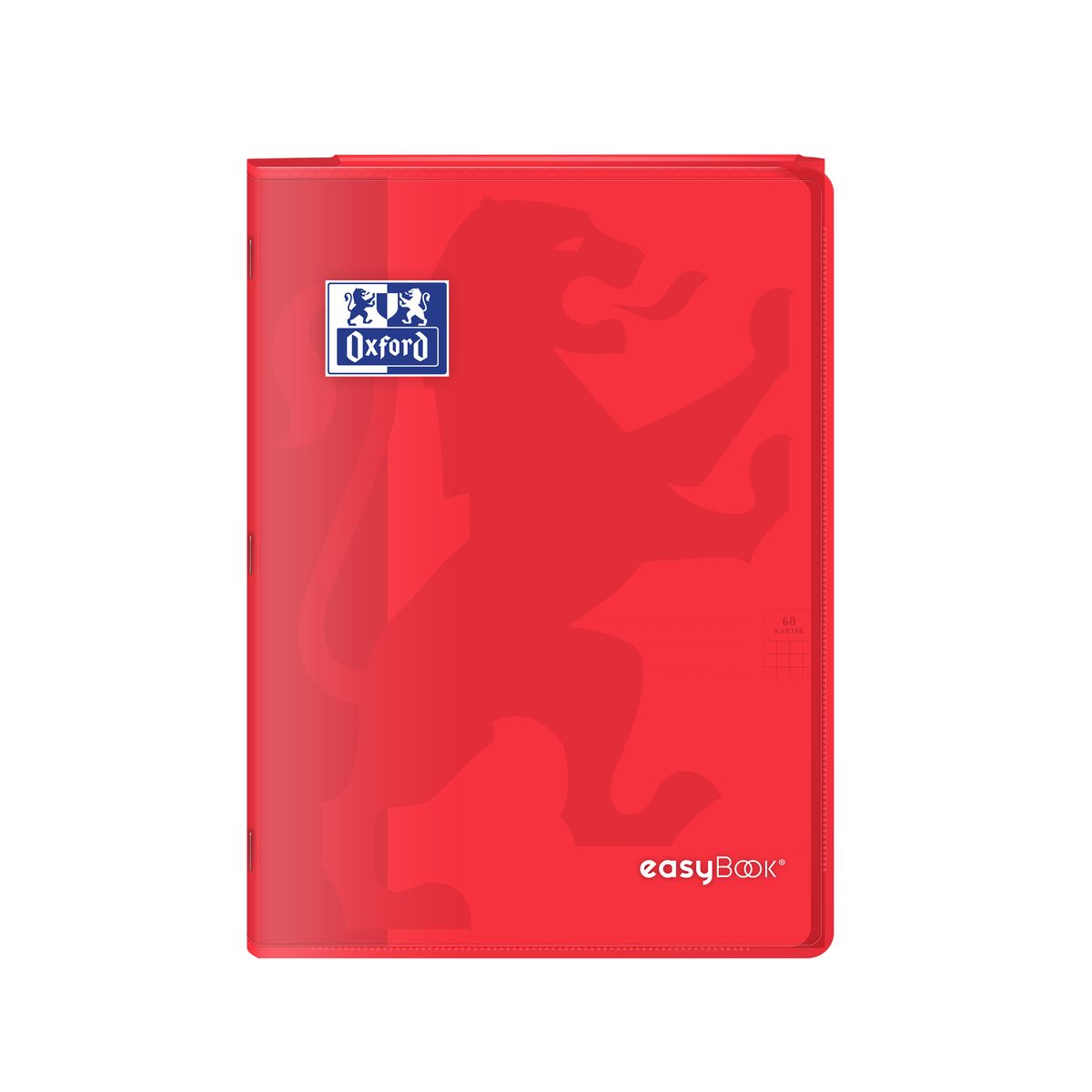 Zeszyt Oxford EASYBOOK A4 60k. 90g krata (400146695)