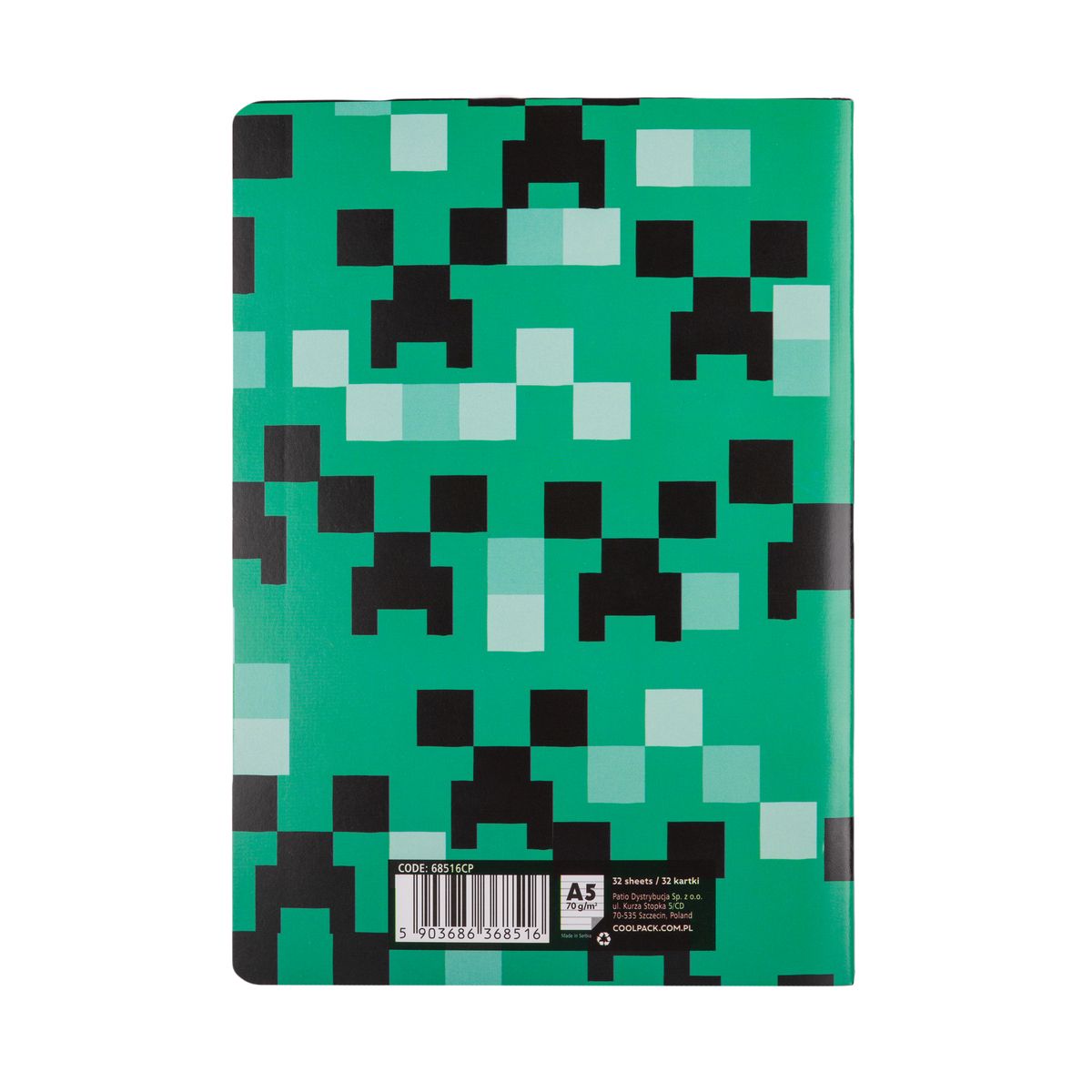Zeszyt Patio Game zone A5 32k. linia (68516CP)
