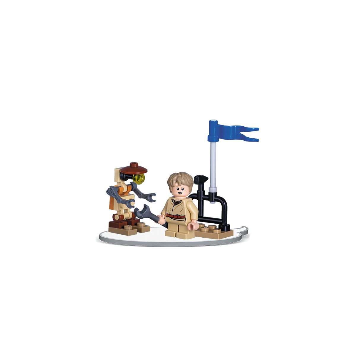 Książeczka edukacyjna Ameet LEGO® Star Wars™. Wybraniec (LNC 6316)
