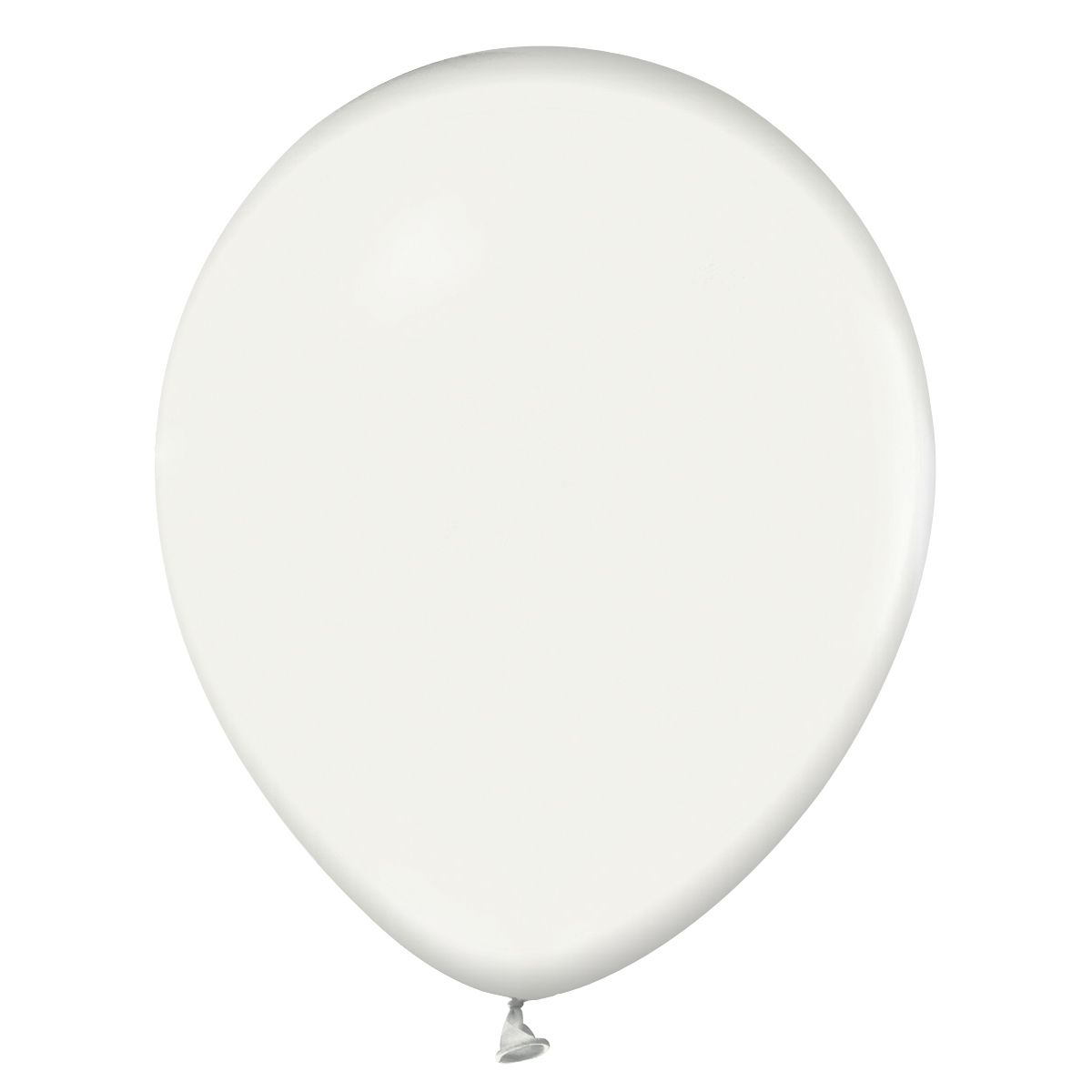 Balon gumowy Godan Beauty&Charm metaliki białe 10szt. biały metalizowany 300mm 12cal (CB-1MBI)