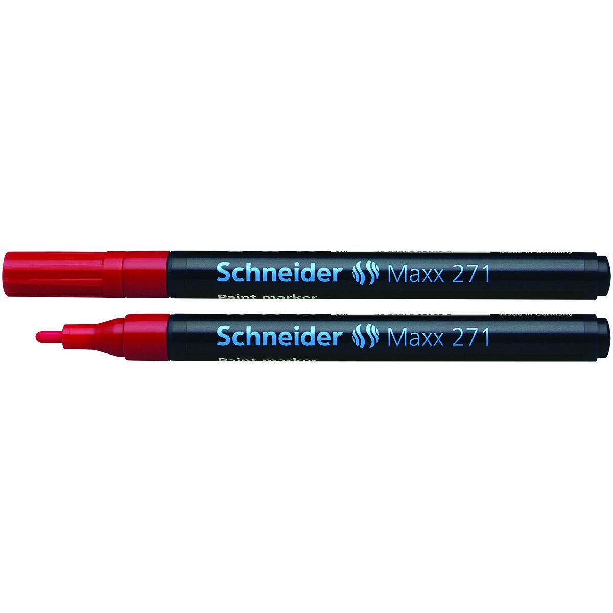 Marker olejowy Schneider Maxx 271 czerwony 1,0-2,0mm (SR127102)