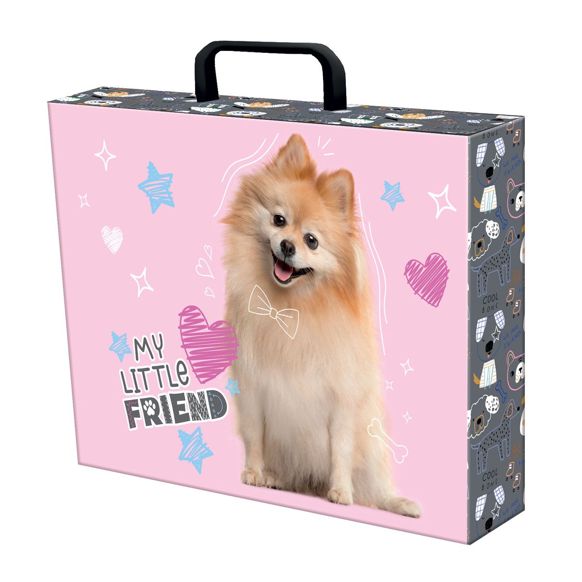 Teczka kartonowa My Little Friend Sweet Pomeranian Unipap