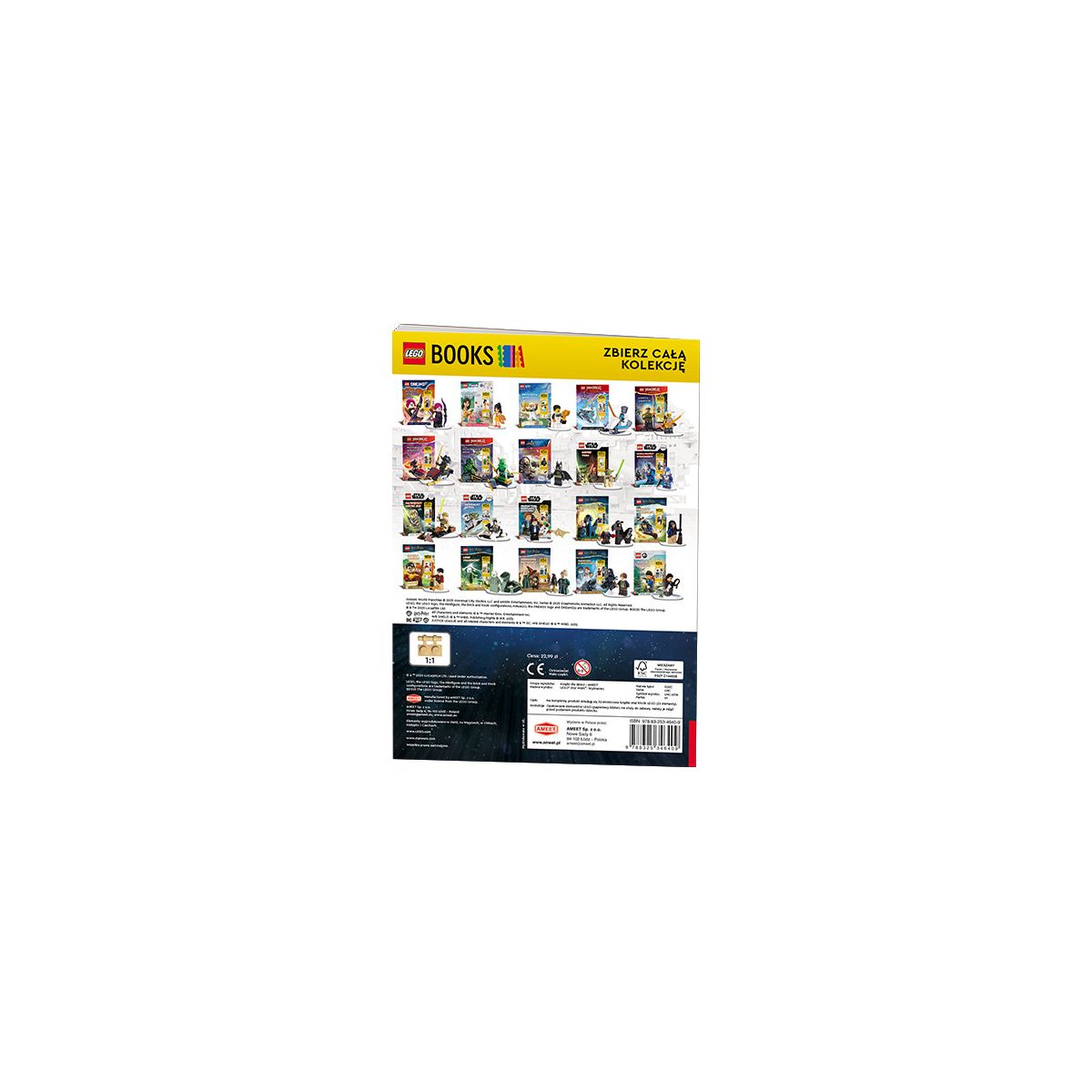 Książeczka edukacyjna Ameet LEGO® Star Wars™. Wybraniec (LNC 6316)