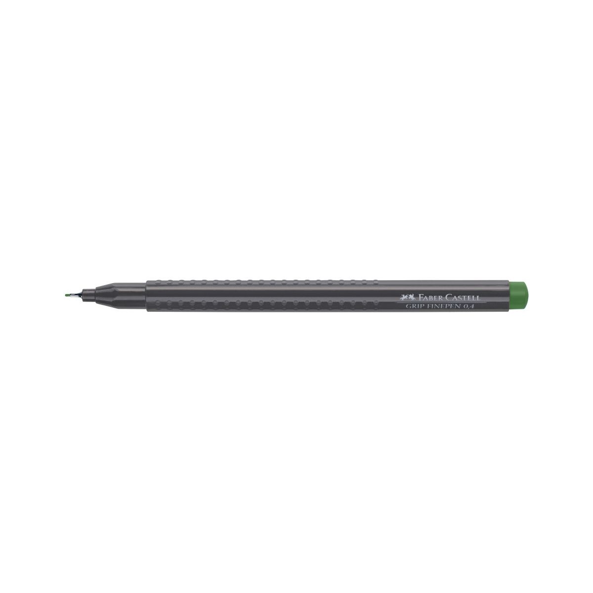 Cienkopis Grip Faber-Castell 0,4mm zielony (FC151667)