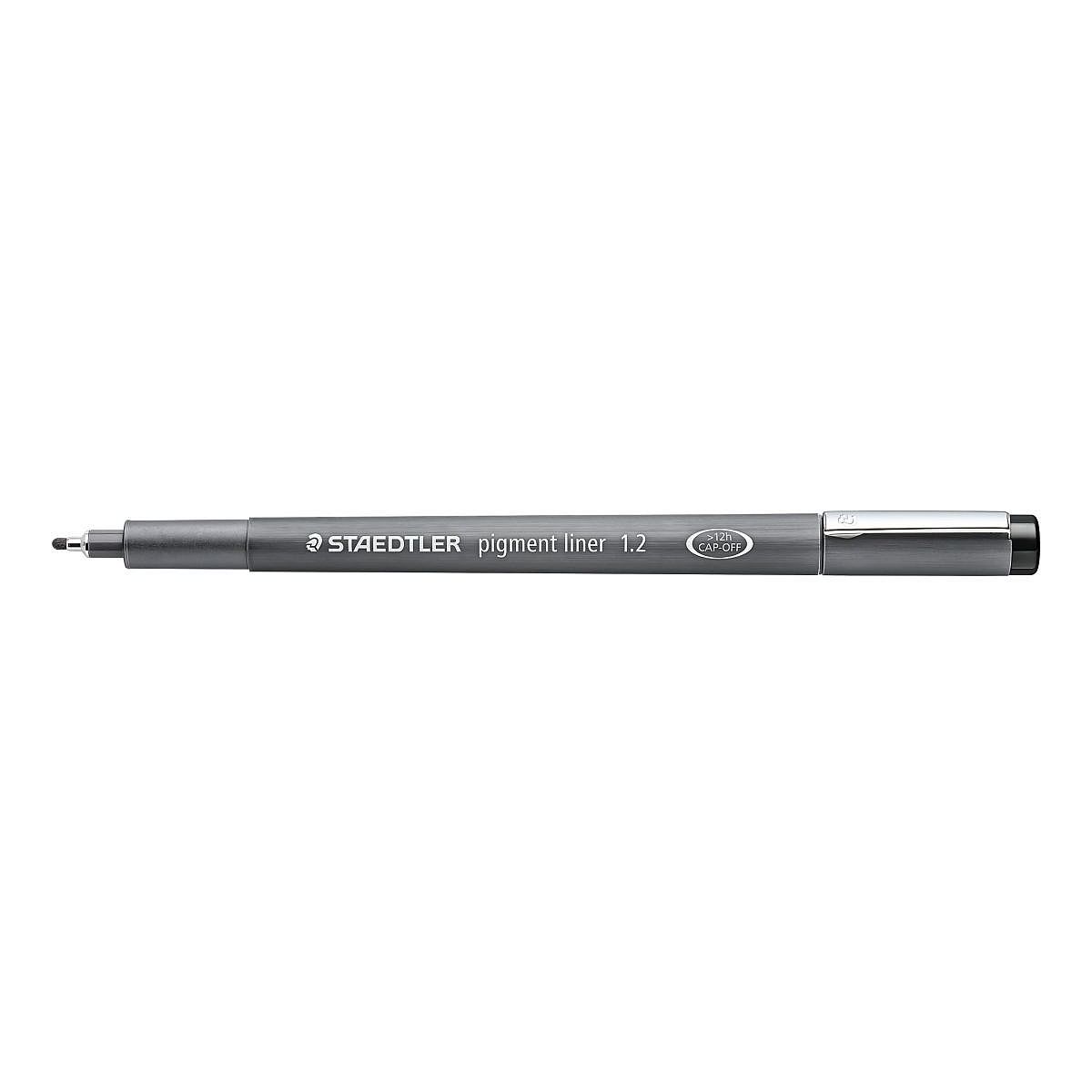 Cienkopis kreślarski Staedtler pigmentowy 1,2 mm czarny 1,2mm 1kol. (S 308 12-9)
