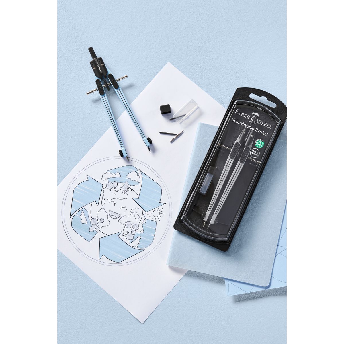 Cyrkiel Faber Castell Grip (574474 FC)