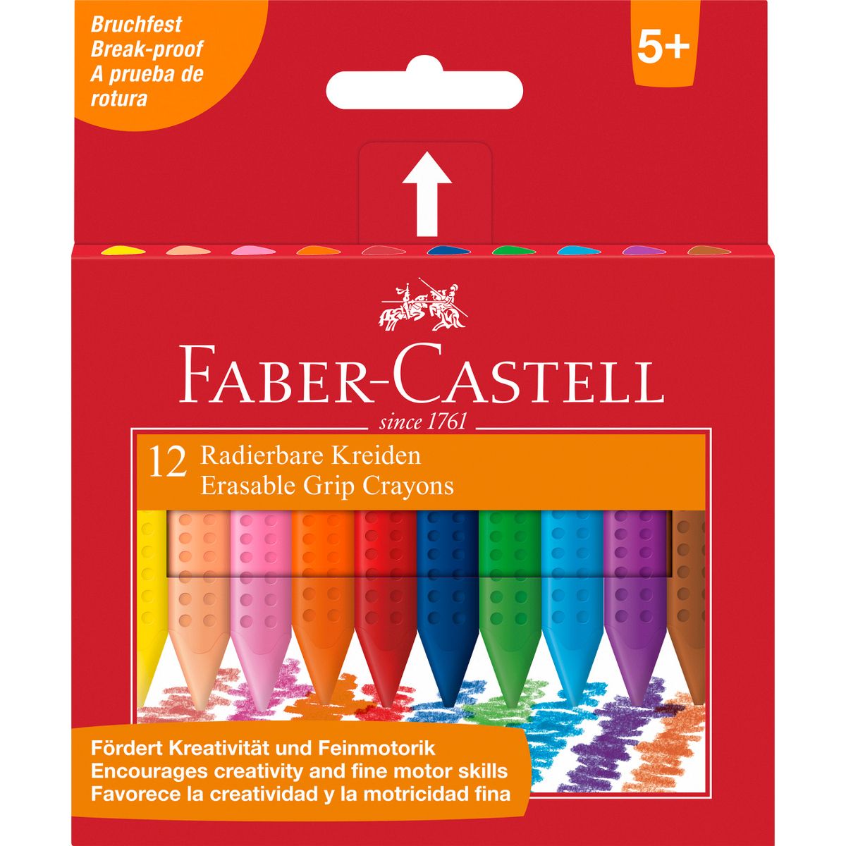 Kredki ołówkowe Faber Castell 12 kol. (FC122520)