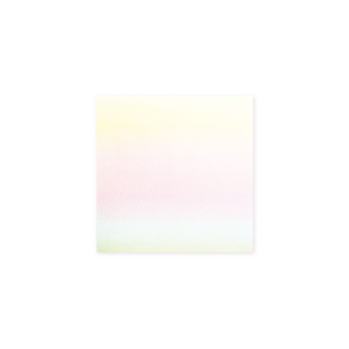 Notes samoprzylepny (karteczki) Titanum transparentne, z polipropylenu 75x75 mix 50k [mm:] 75x75