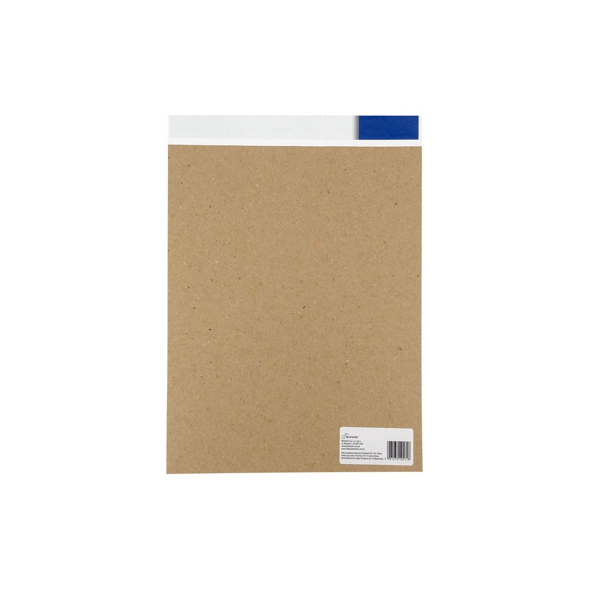 Blok rysunkowy Rexus kolor premium A4 kolorowy 120g 16k [mm:] 210x297