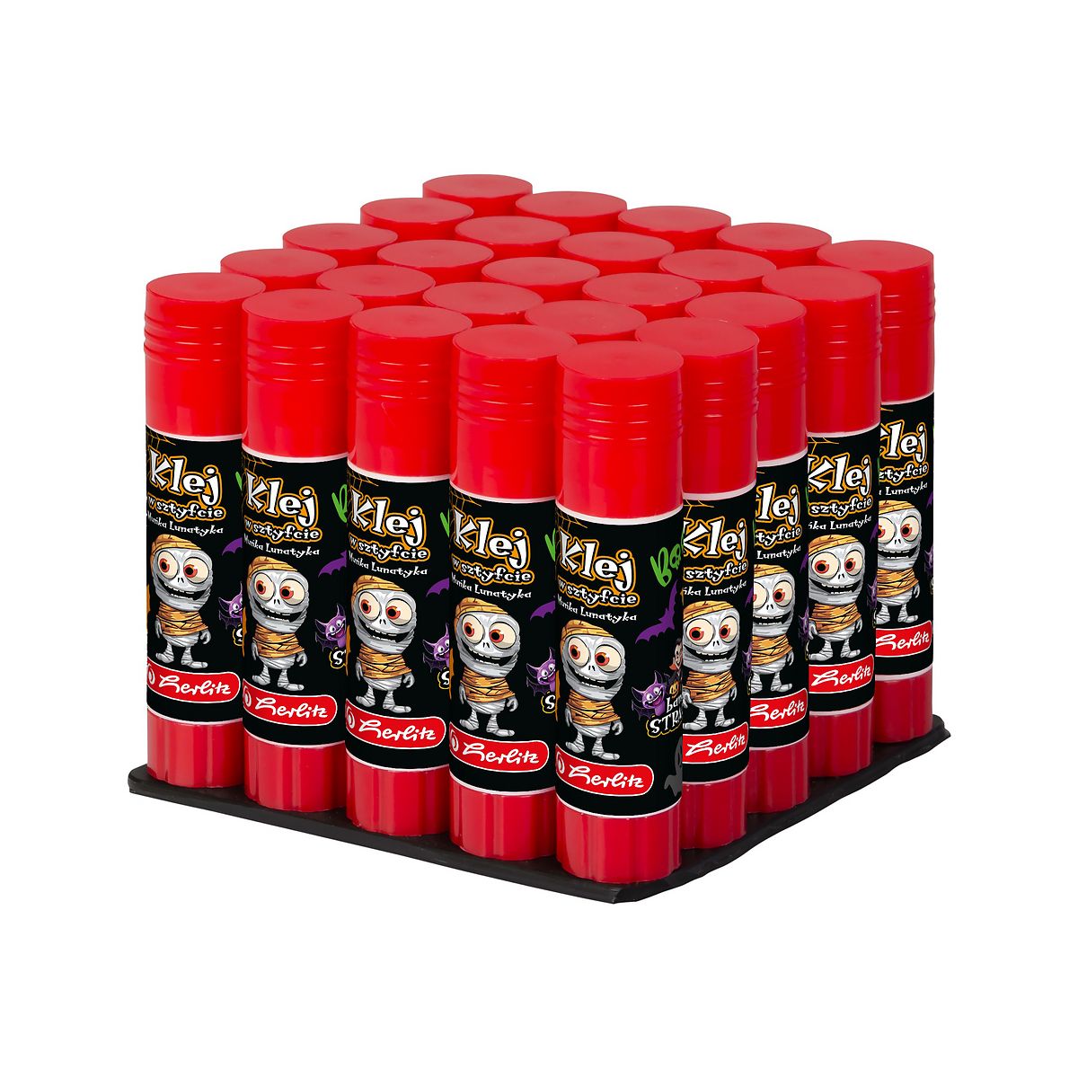 Klej w sztyfcie Herlitz Halloween 9510089 10g (300024715)