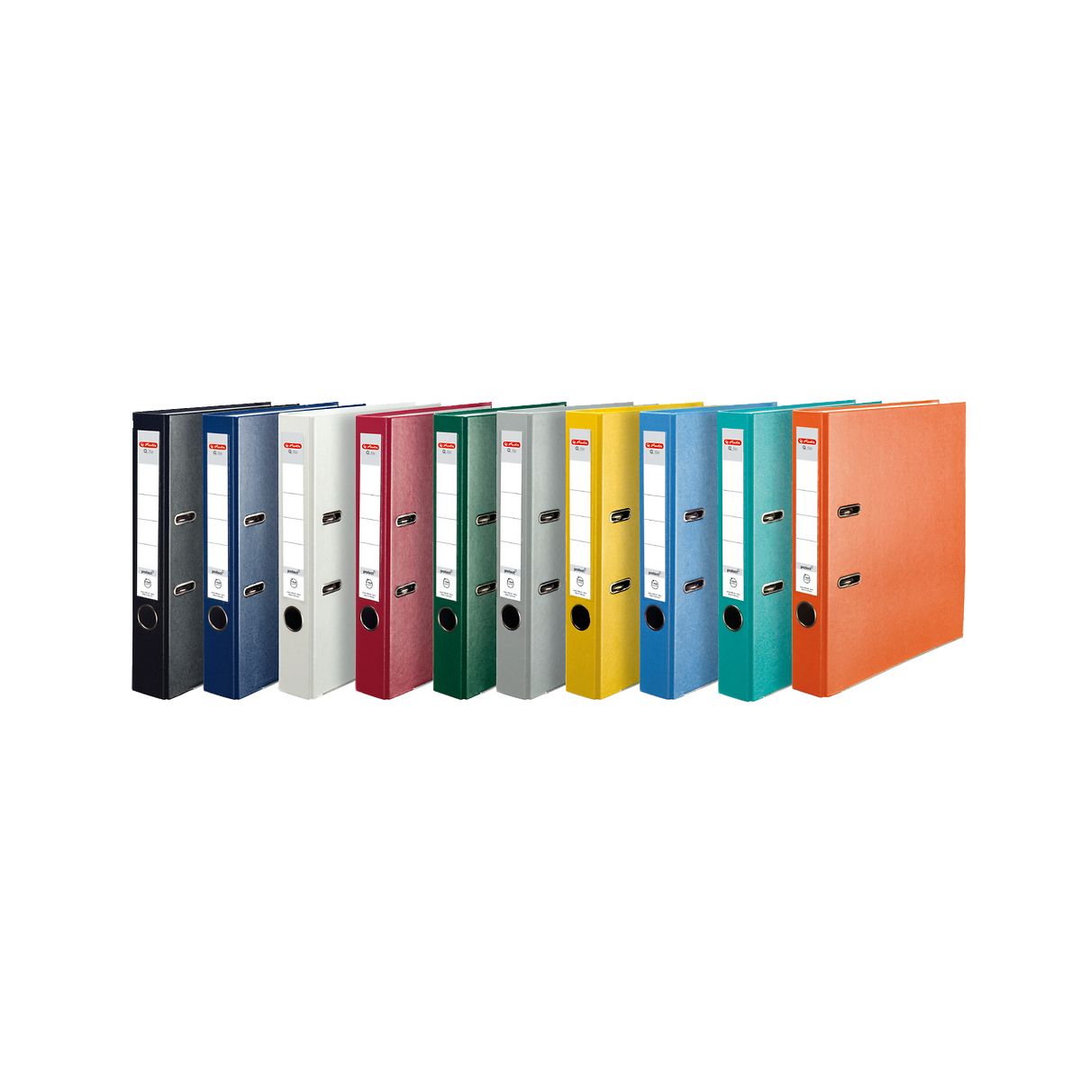 Segregator dźwigniowy Herlitz Q. file Standard 0011167467 A4 50mm czarny (300003088)