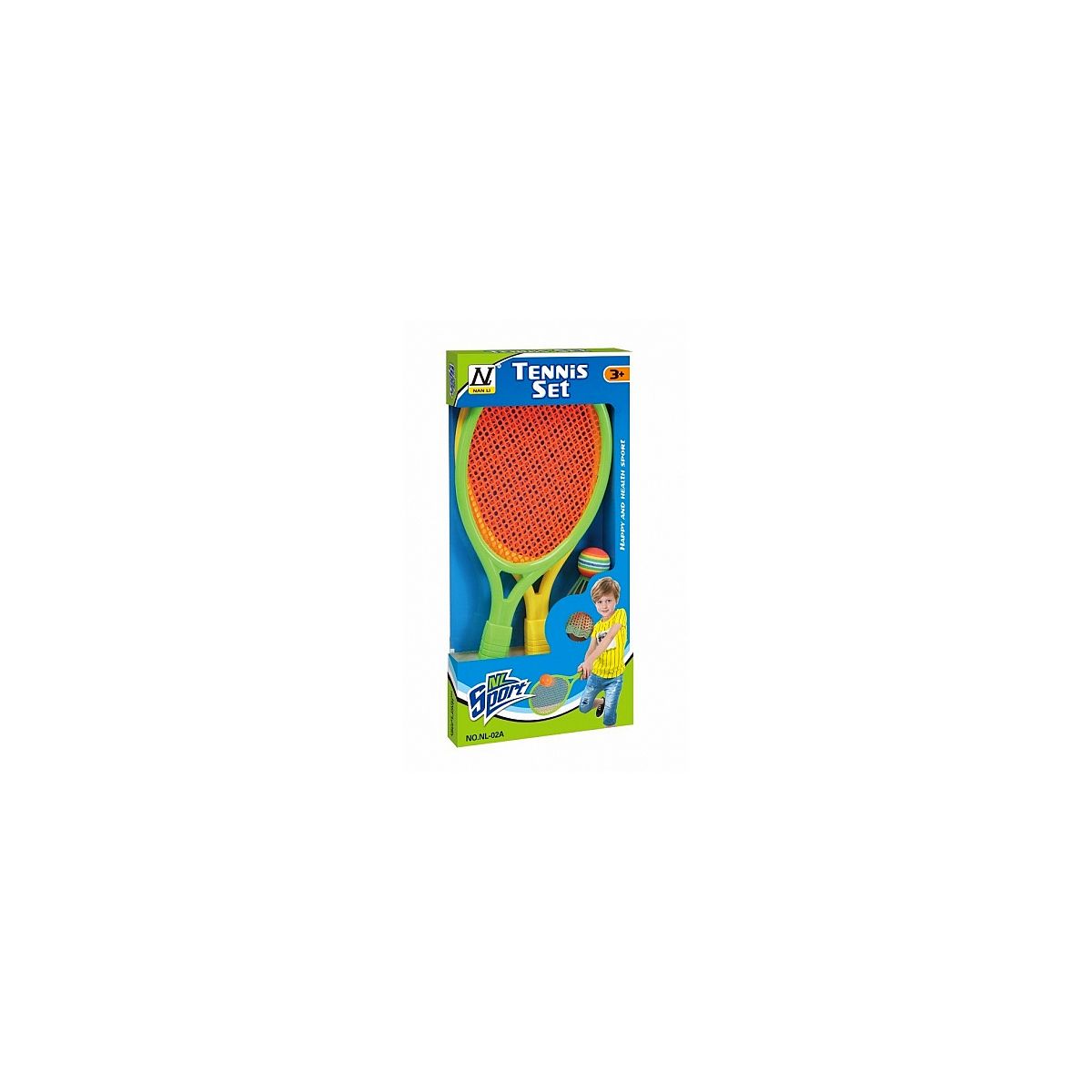 Rakieta do badmintona Starpak 19x38x4 cm (403911)