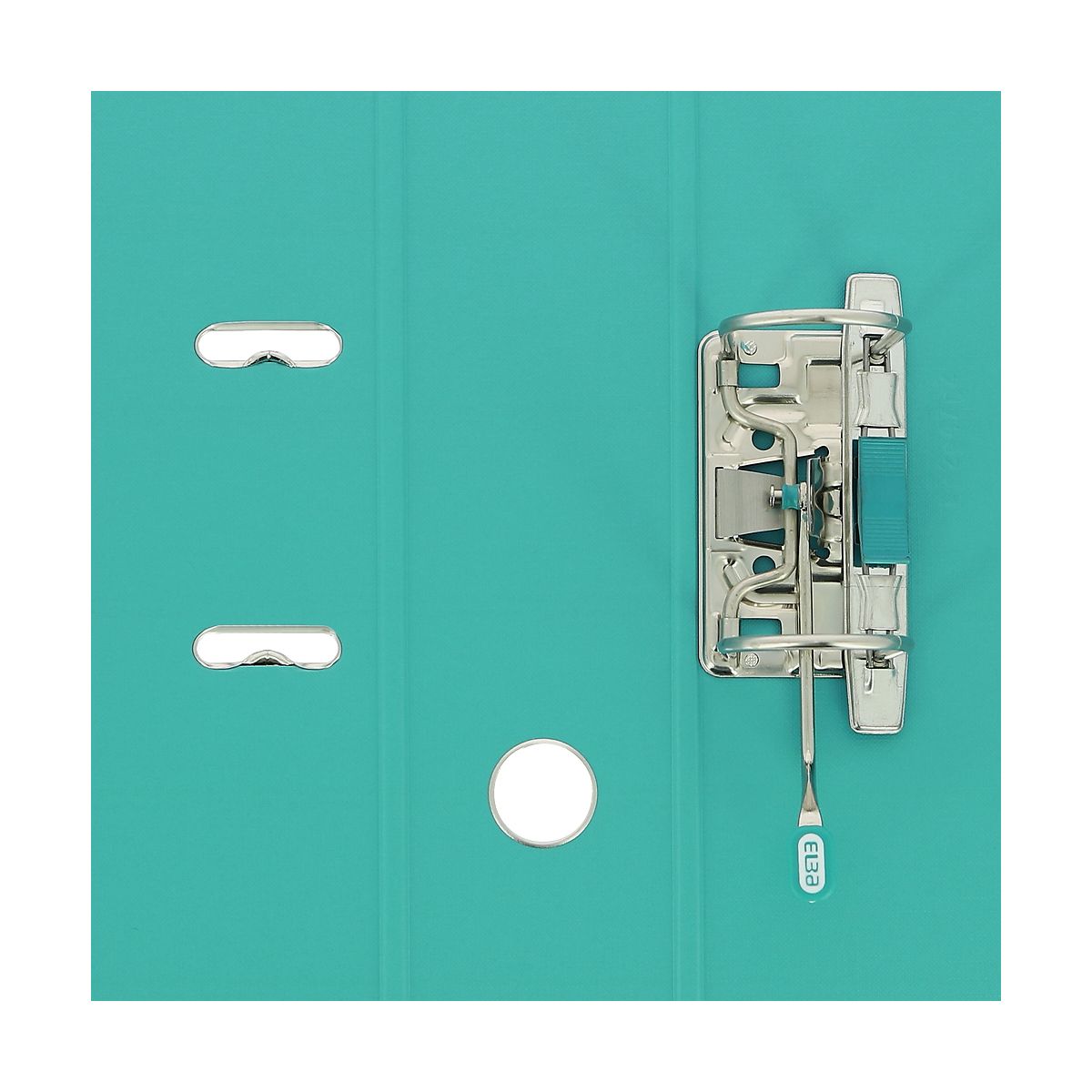Segregator dźwigniowy Elba 8 cm Pro+ A4 80mm turkusowy (100023299)