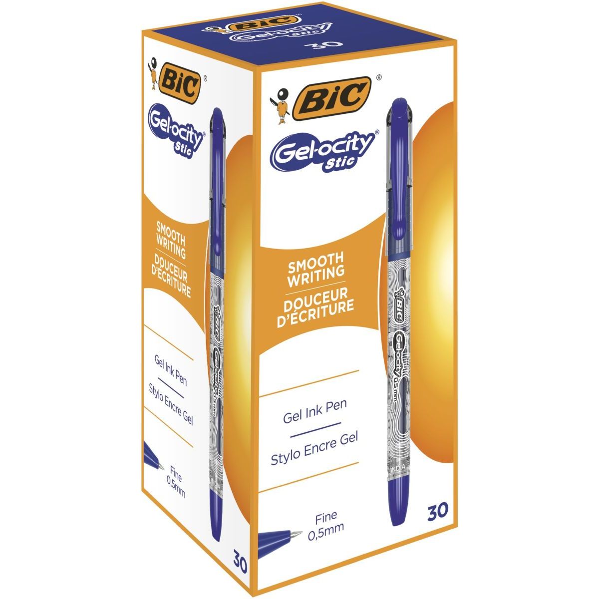 Długopis żelowy Bic GEL_OCITY niebieski 0,5mm (1010266)