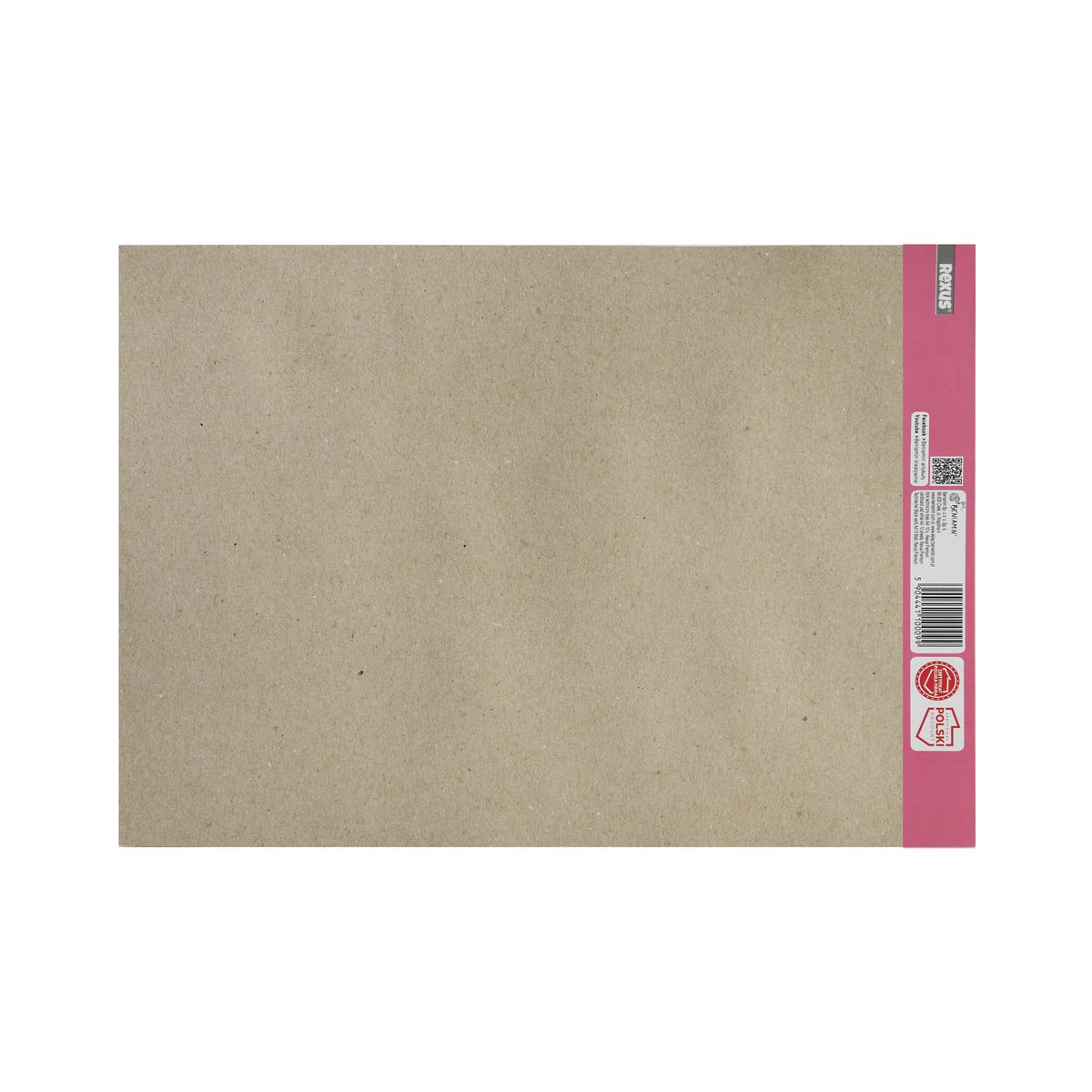 Blok techniczny Rexus DZIEWCZYNKA A4 biały 170g 20k [mm:] 295x210