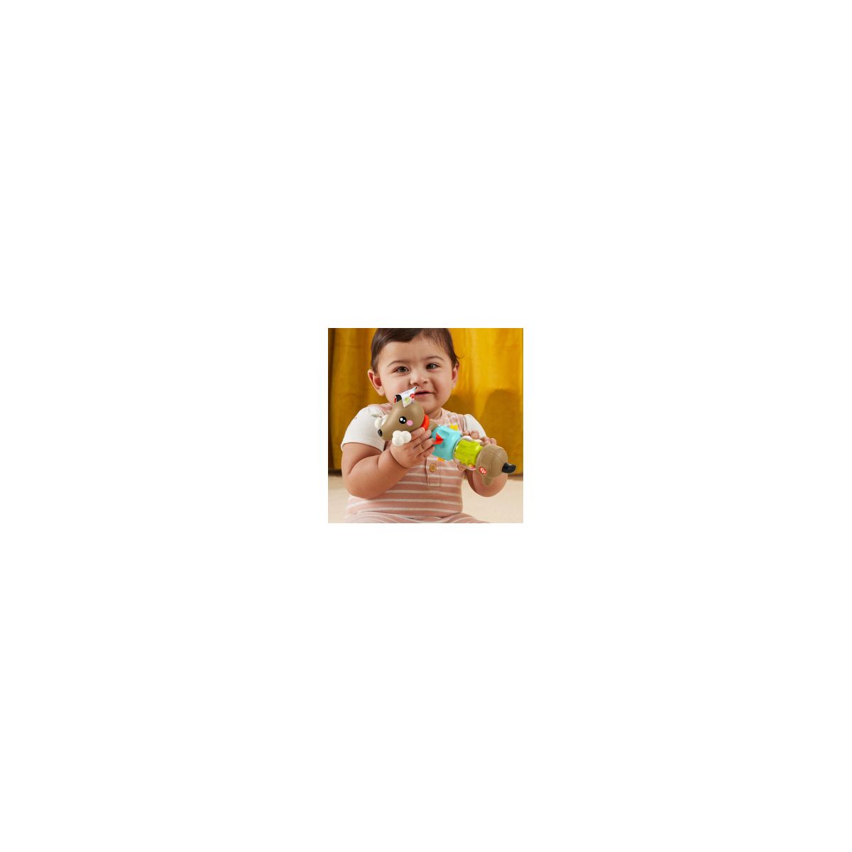 Zabawka edukacyjna Fisher Price jamnik aktywizujący (HTW91)
