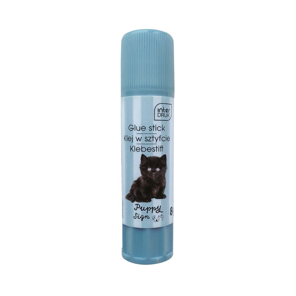 Klej w sztyfcie PUPPY SIGN 8g Interdruk (12 sztuki)