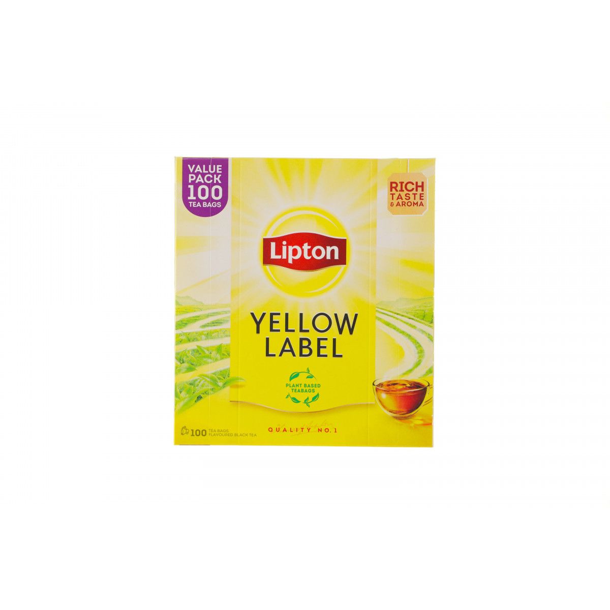 Herbata Lipton 100 saszetek