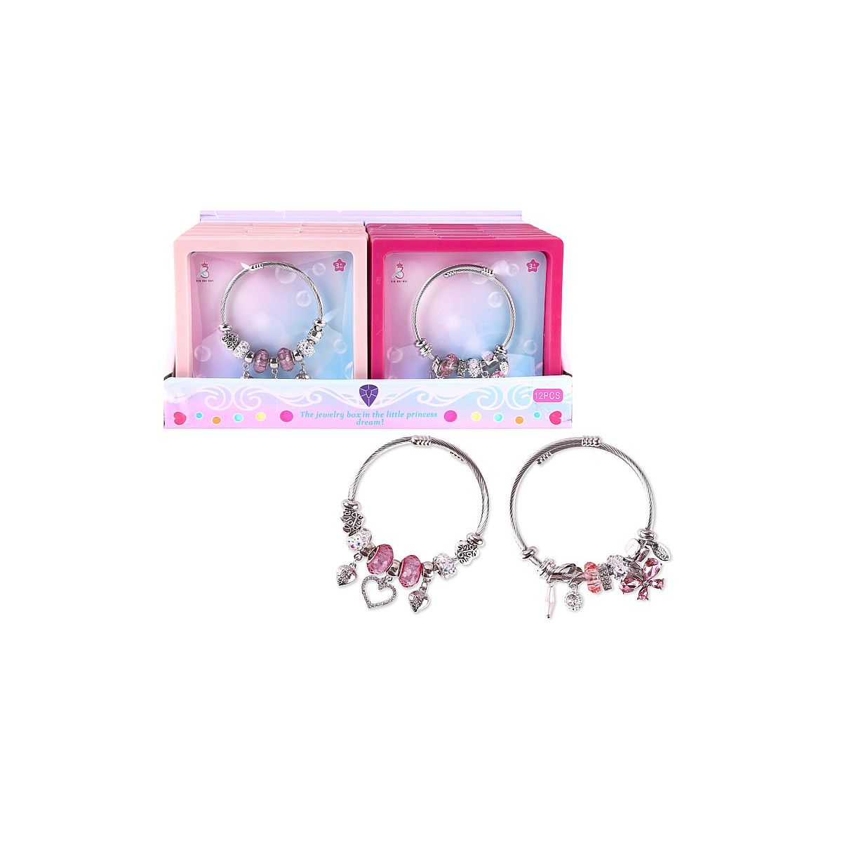 Bransoletka Adar z aplikacjami, charms (624115)
