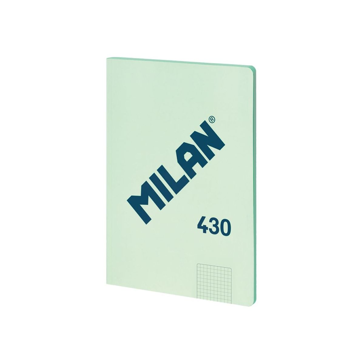 Zeszyt Milan 1918 zielony A4 48k. 95g kratka (57243G48GR)