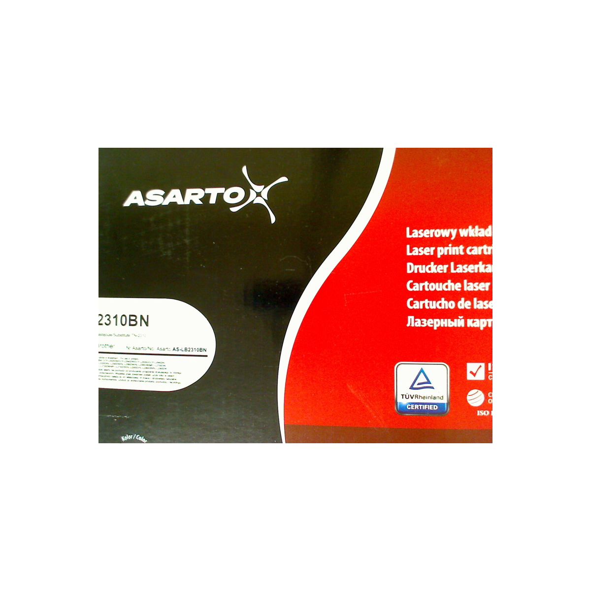 Toner alternatywny Asarto Brother czarny (AS-LB2310BN)