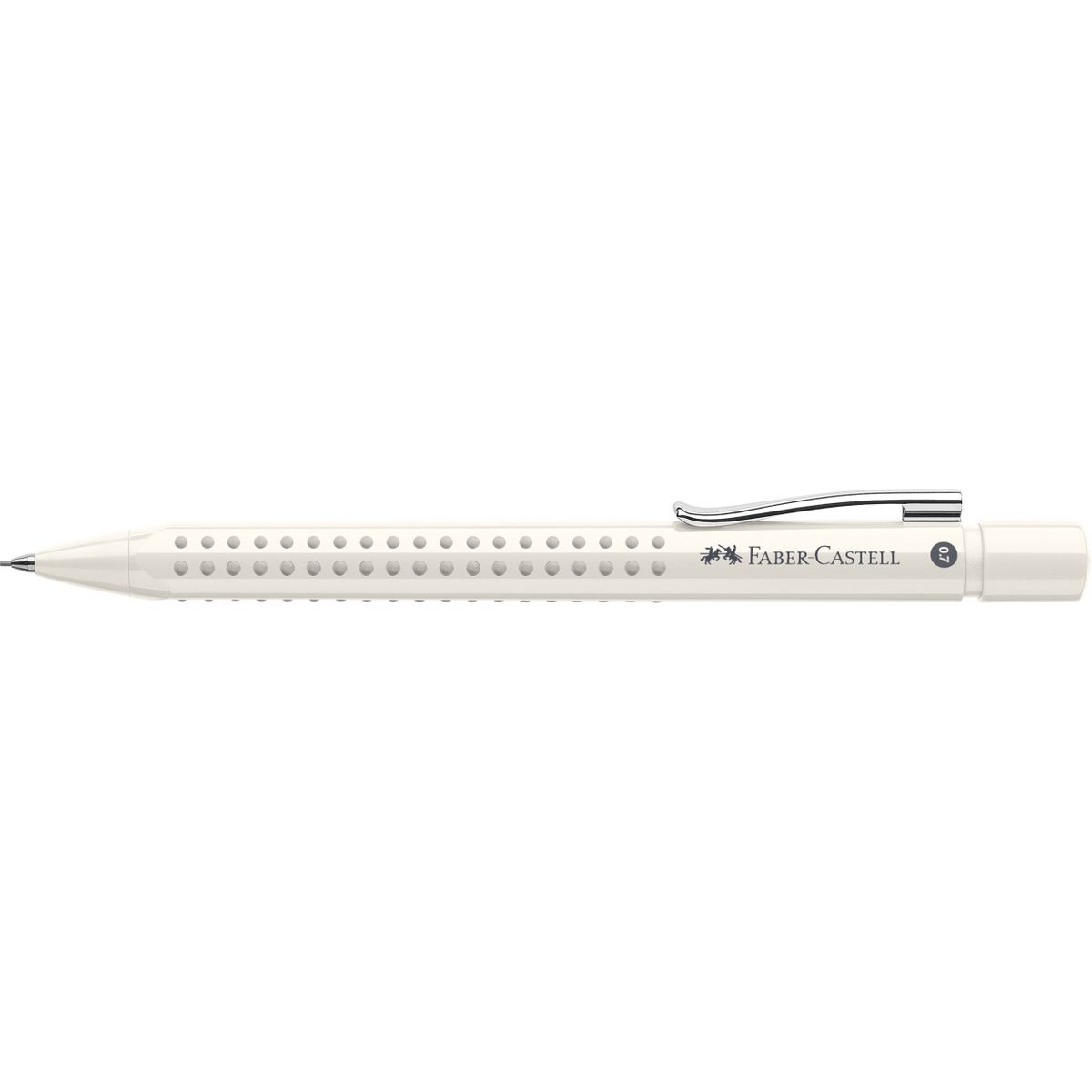Ołówek automatyczny Grip 2010 kremowy Coconut milk 0,7mm Faber Castell (231023)