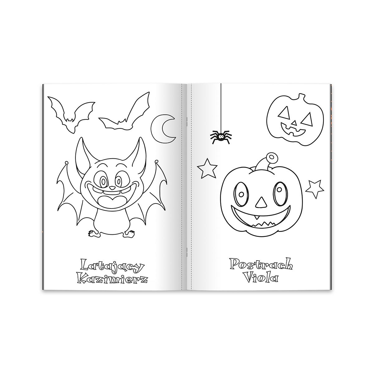 Kolorowanka Herlitz Halloween A5 9510096 (300024716)