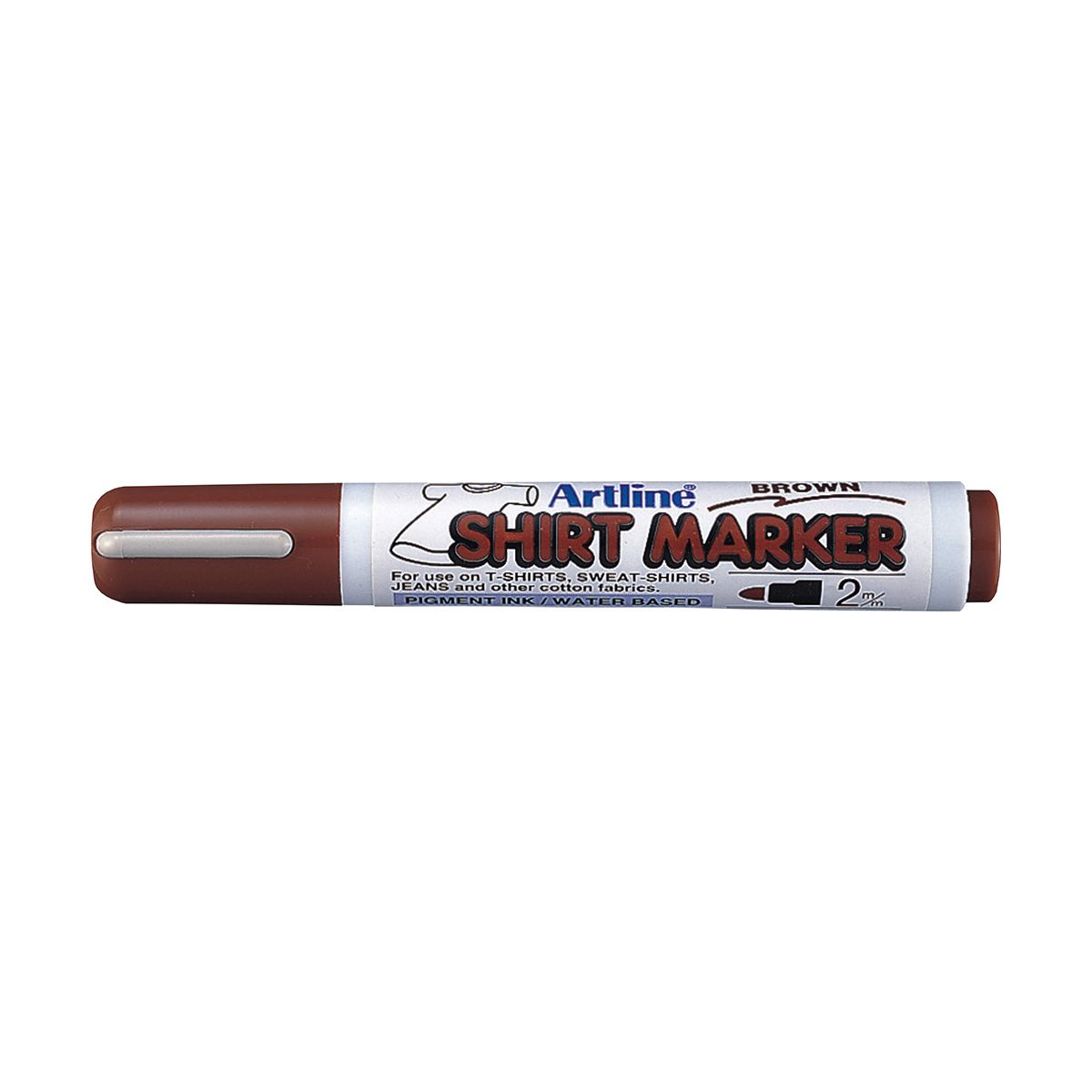 Marker specjalistyczny Artline do odziezy brązowy (AR-002 9 2)