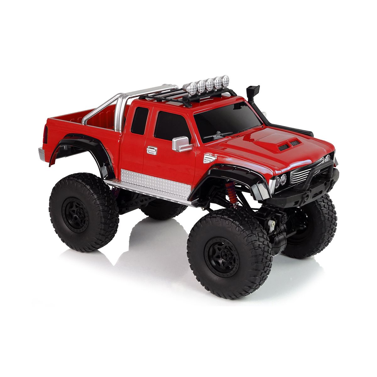 Samochód Lean Off- Road R/C 2.4G Climbing Car 1:8 czerwony (8839)