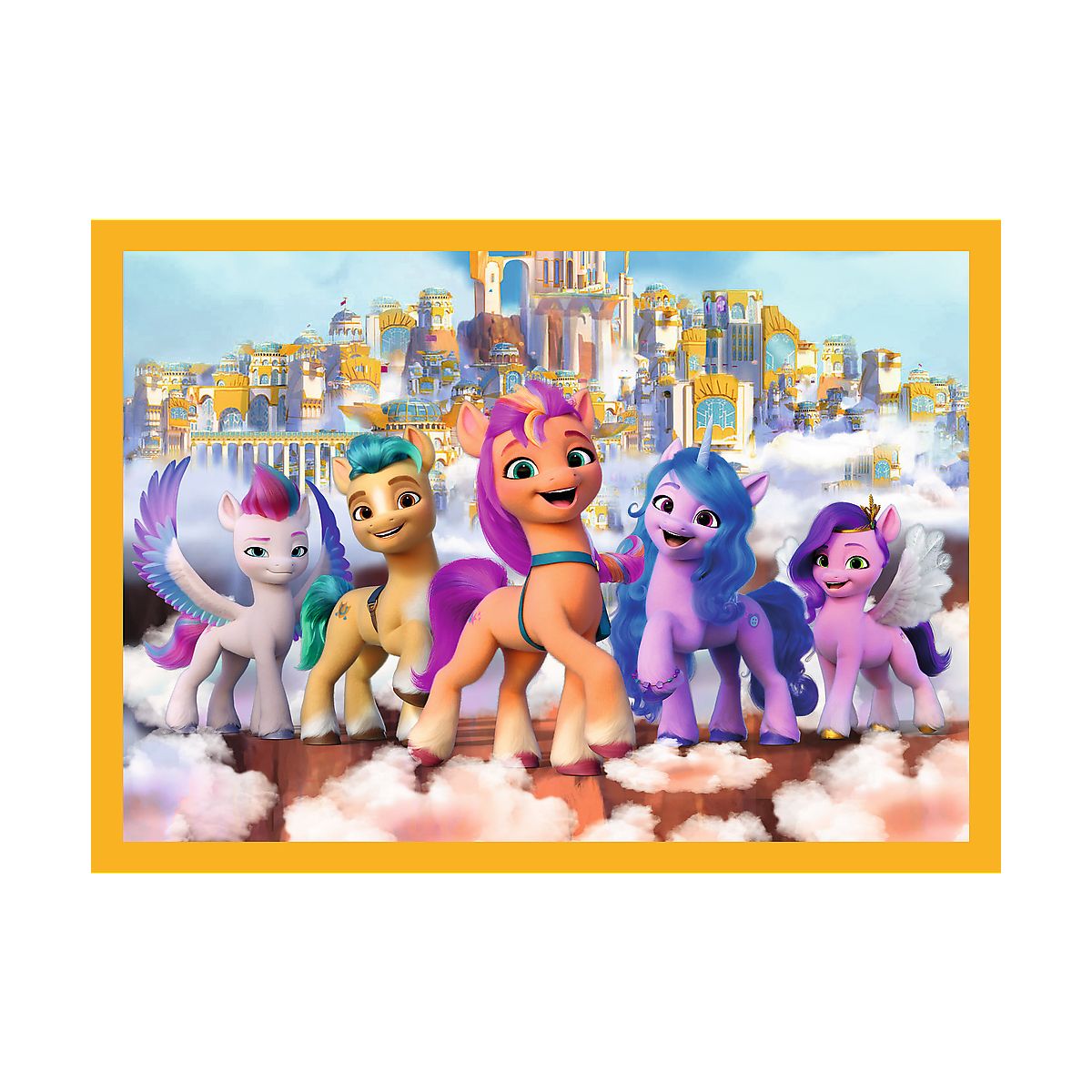 Puzzle Trefl My Little Pony Poznaj kucyki Pony 4w1 el. (34624)