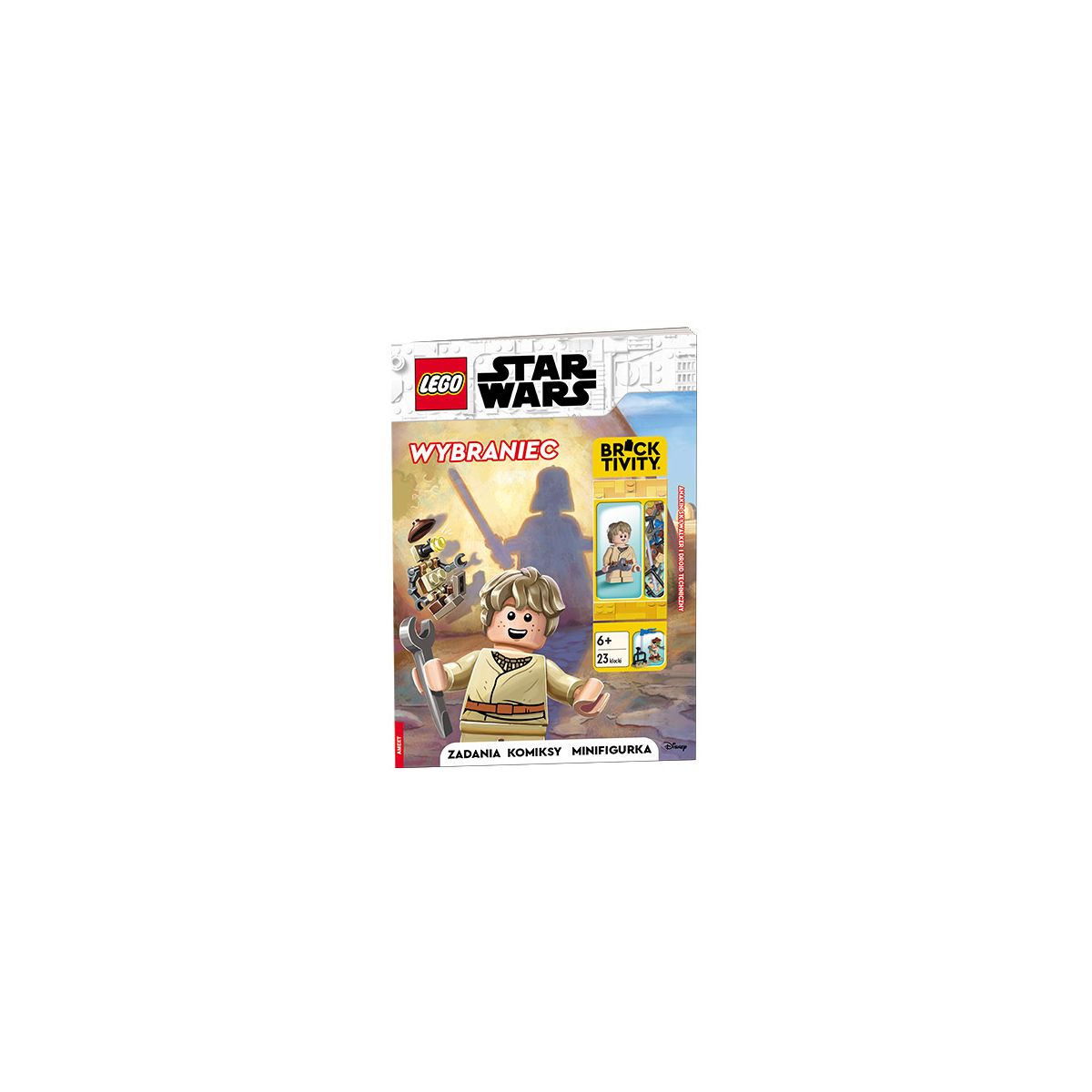 Książeczka edukacyjna Ameet LEGO® Star Wars™. Wybraniec (LNC 6316)