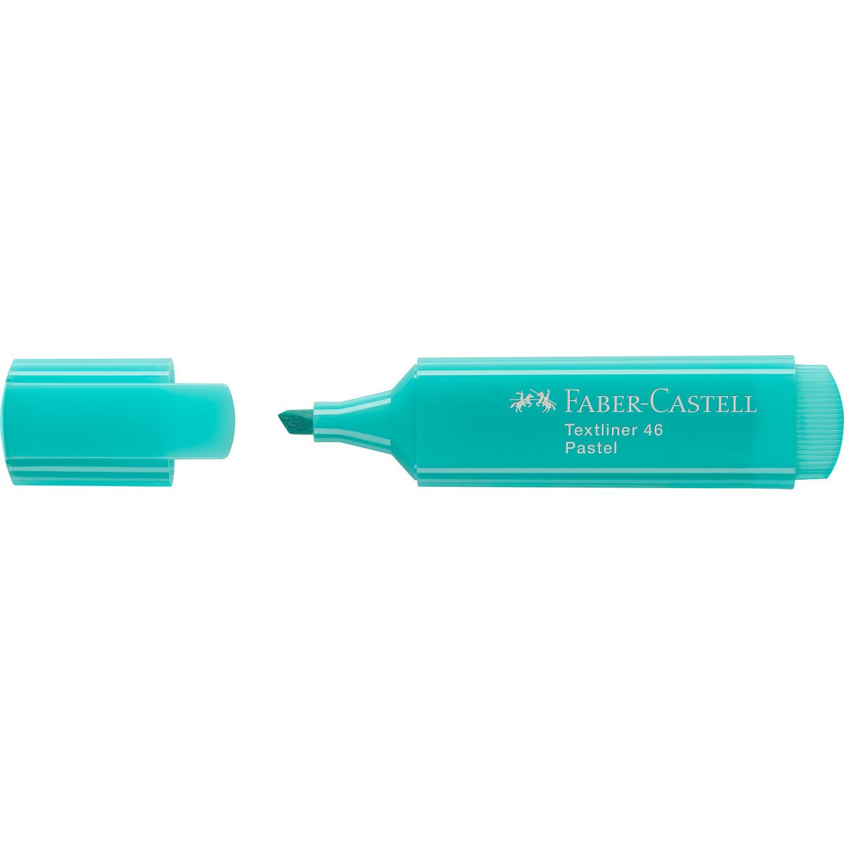 Zakreślacz Faber Castell Pastel turkusowy (FC154658)