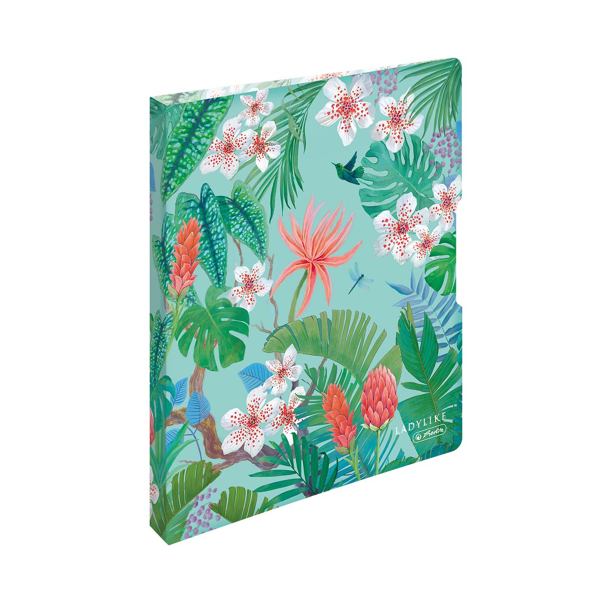 Segregator ringowy Herlitz 50044030 LadyLike Jungle A4 25mm (300001532)