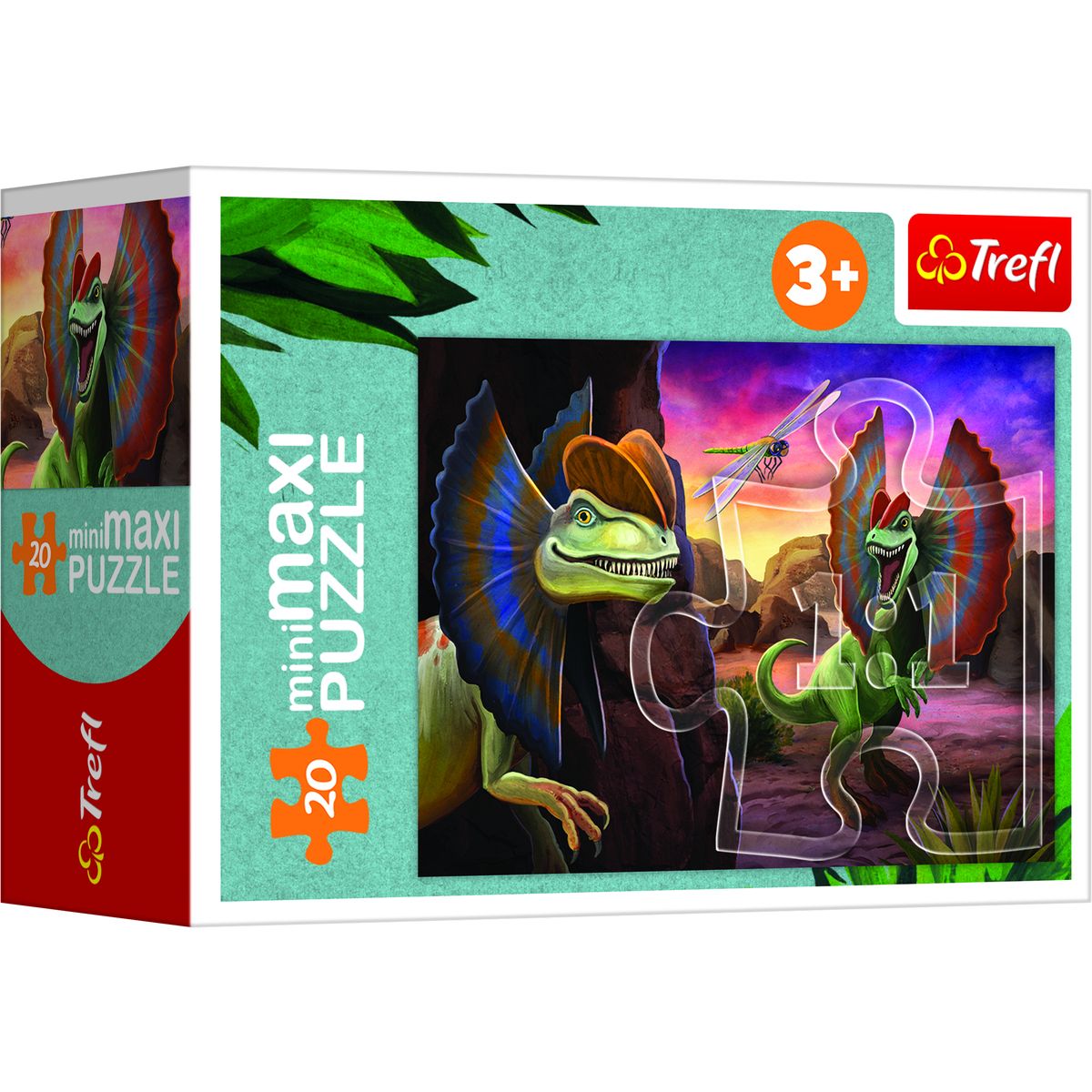 Puzzle Trefl Świat Dinozaurów 54 el. (56036)