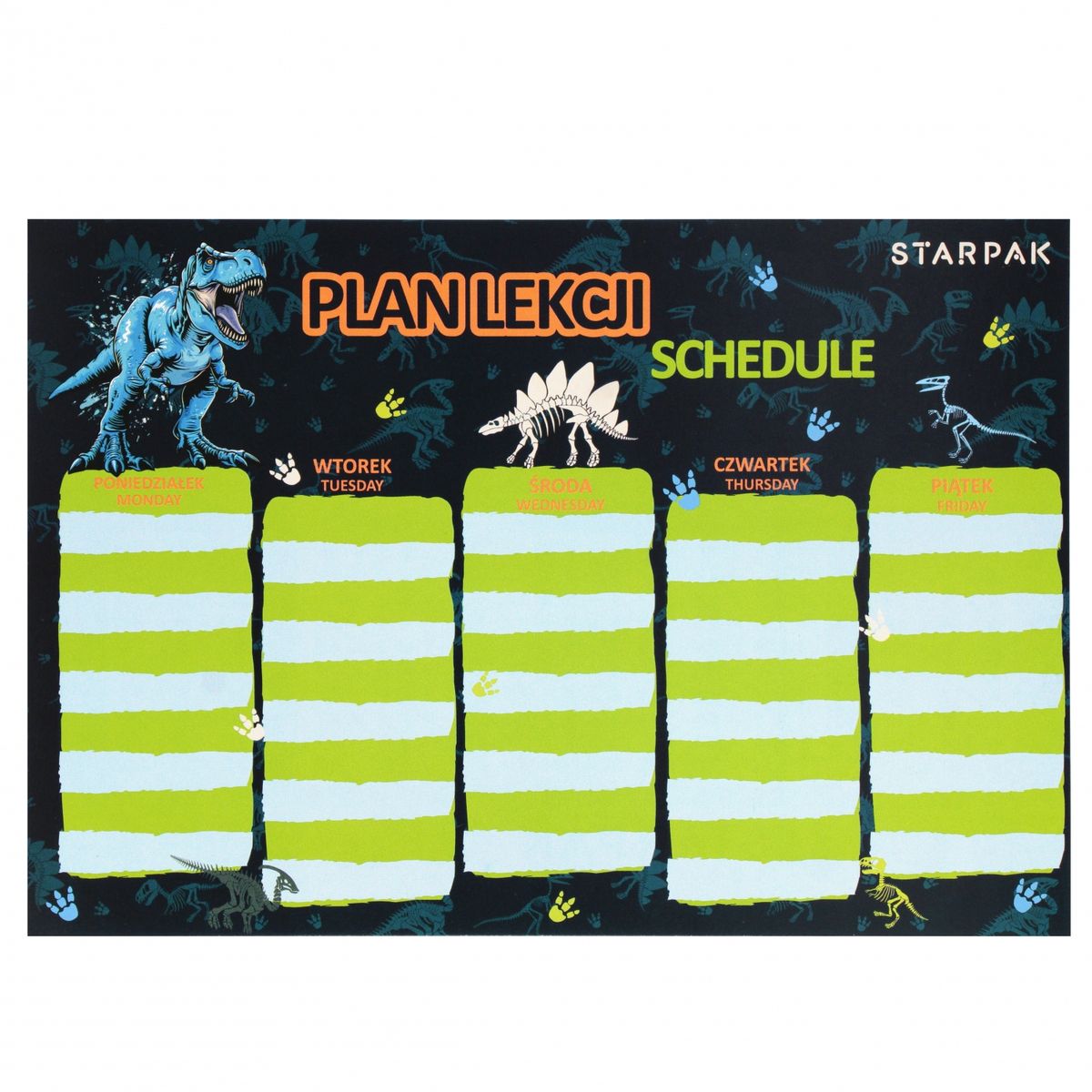 Plan lekcji Starpak Dino 2 (560054)