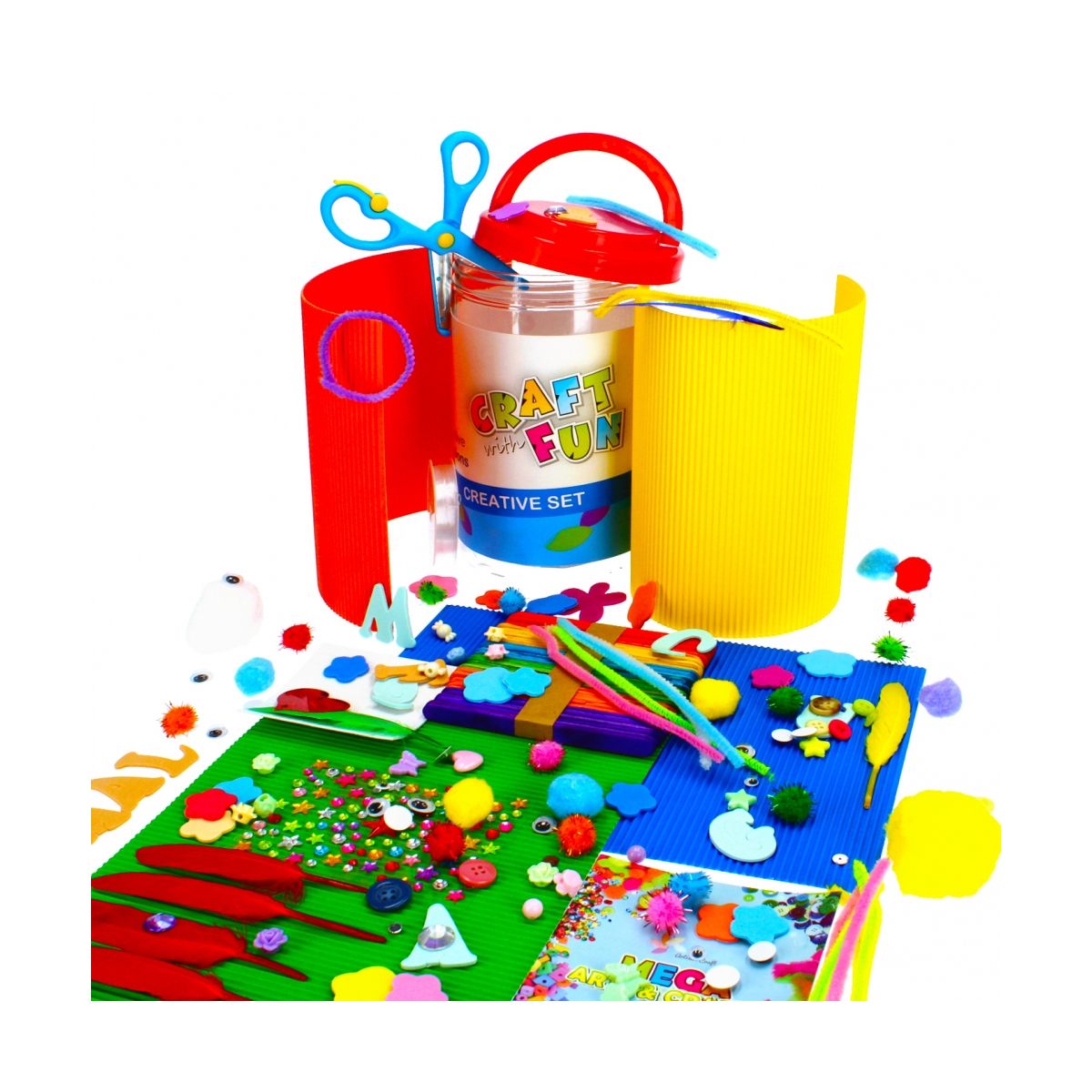 Zestaw kreatywny Craft With Fun (478660)