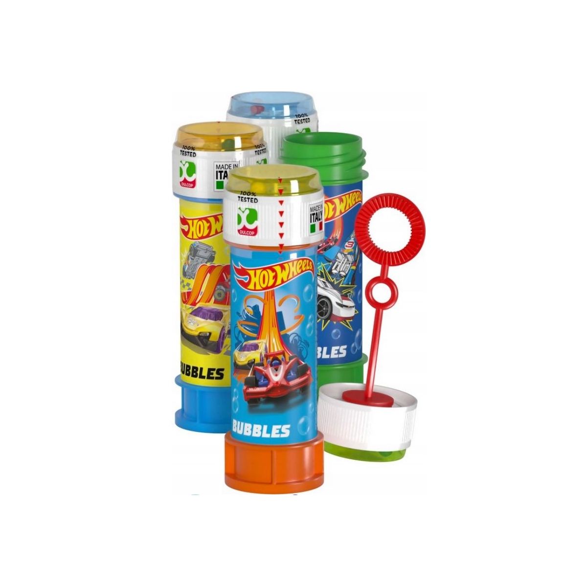Bańki mydlane Dulcop Hot Wheels 60 ml (802505)