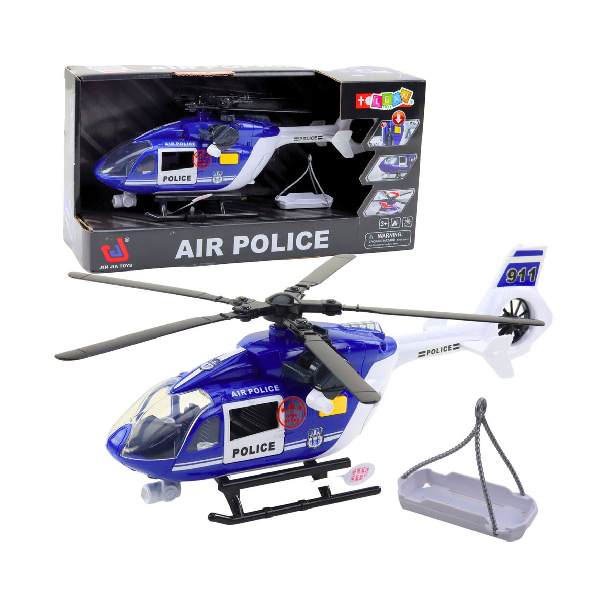 Helikopter Lean policyjny (21465)